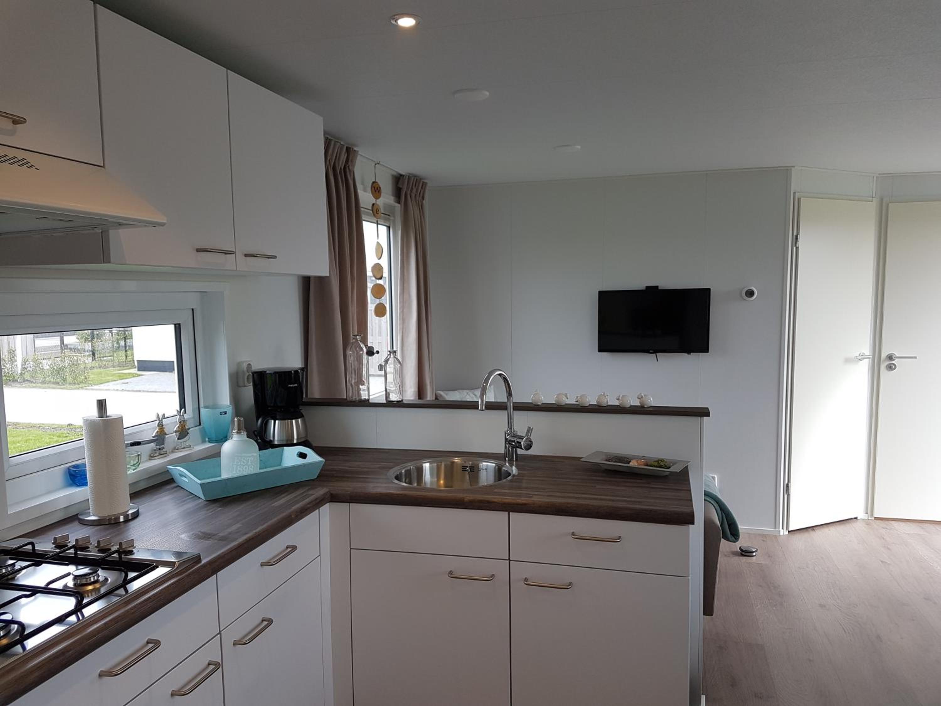 Chalet Veere - eingezäunter Garten, hundefreundlich & ruhig in Zeeland