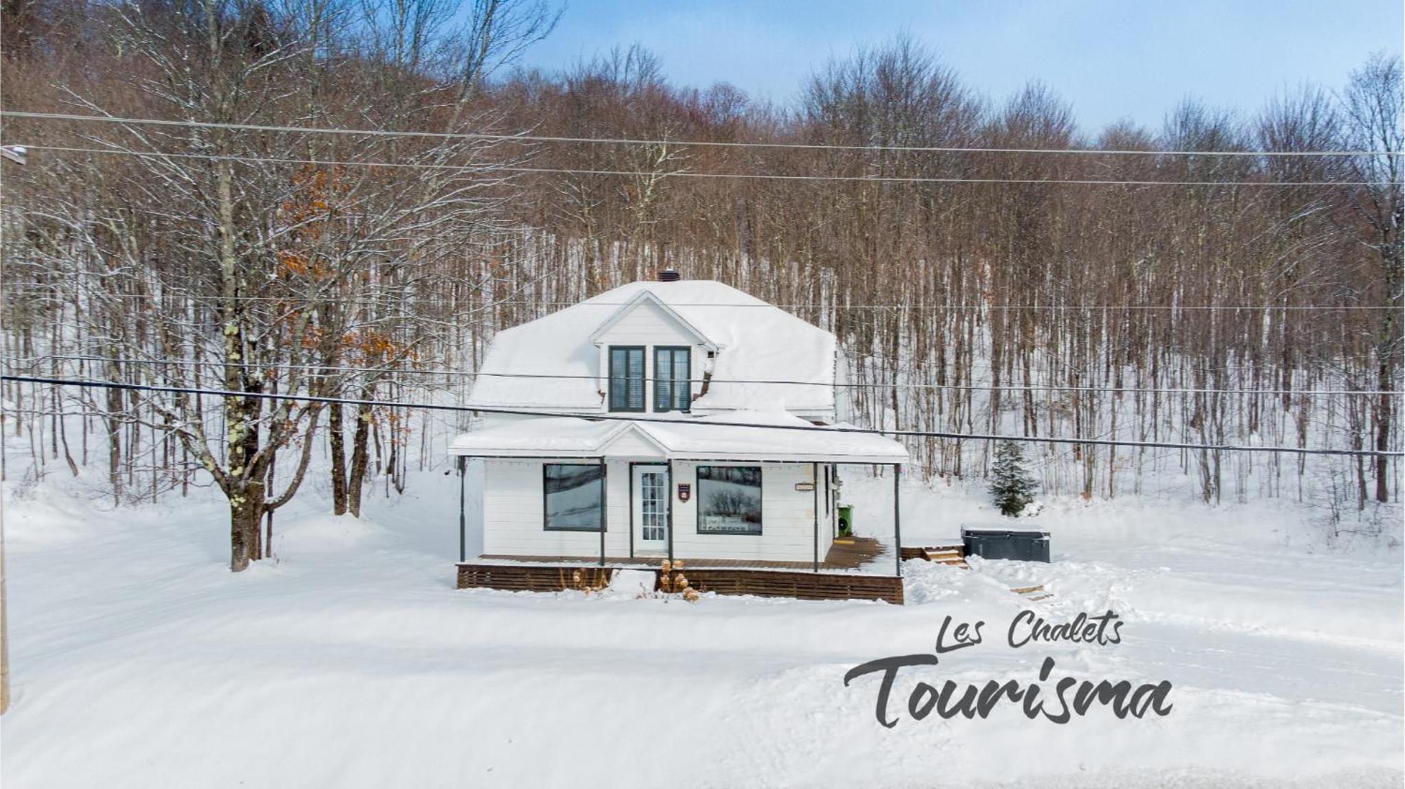 Les Chalets Tourisma - Maison de campagne avec spa - La Campagnarde
