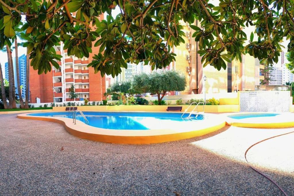 Karola con vistas, piscina y parking en Benidorm view 4