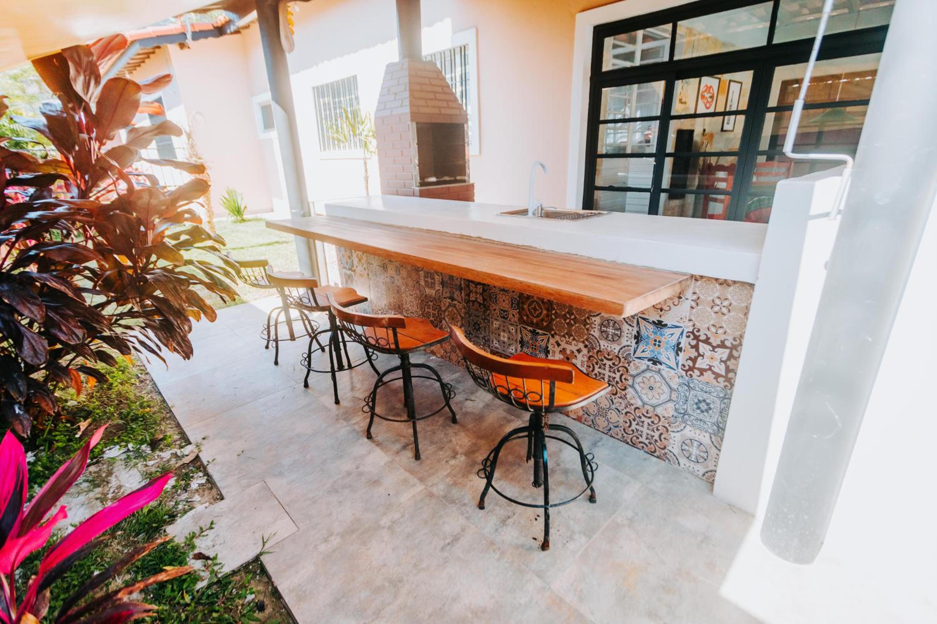 Casa c/ Piscina e Área Gourmet Perto da Praia
