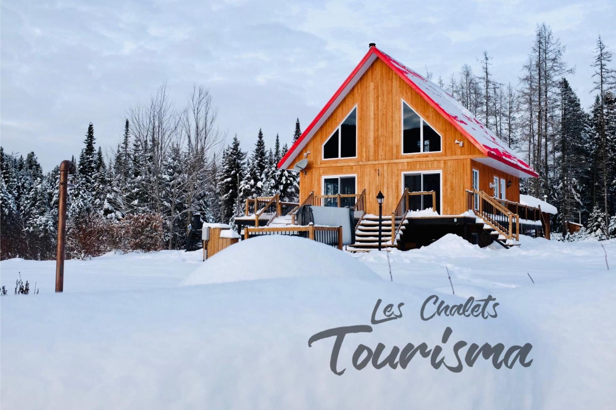 Les Chalets Tourisma - Chalet avec spa et foyer - Du Cap
