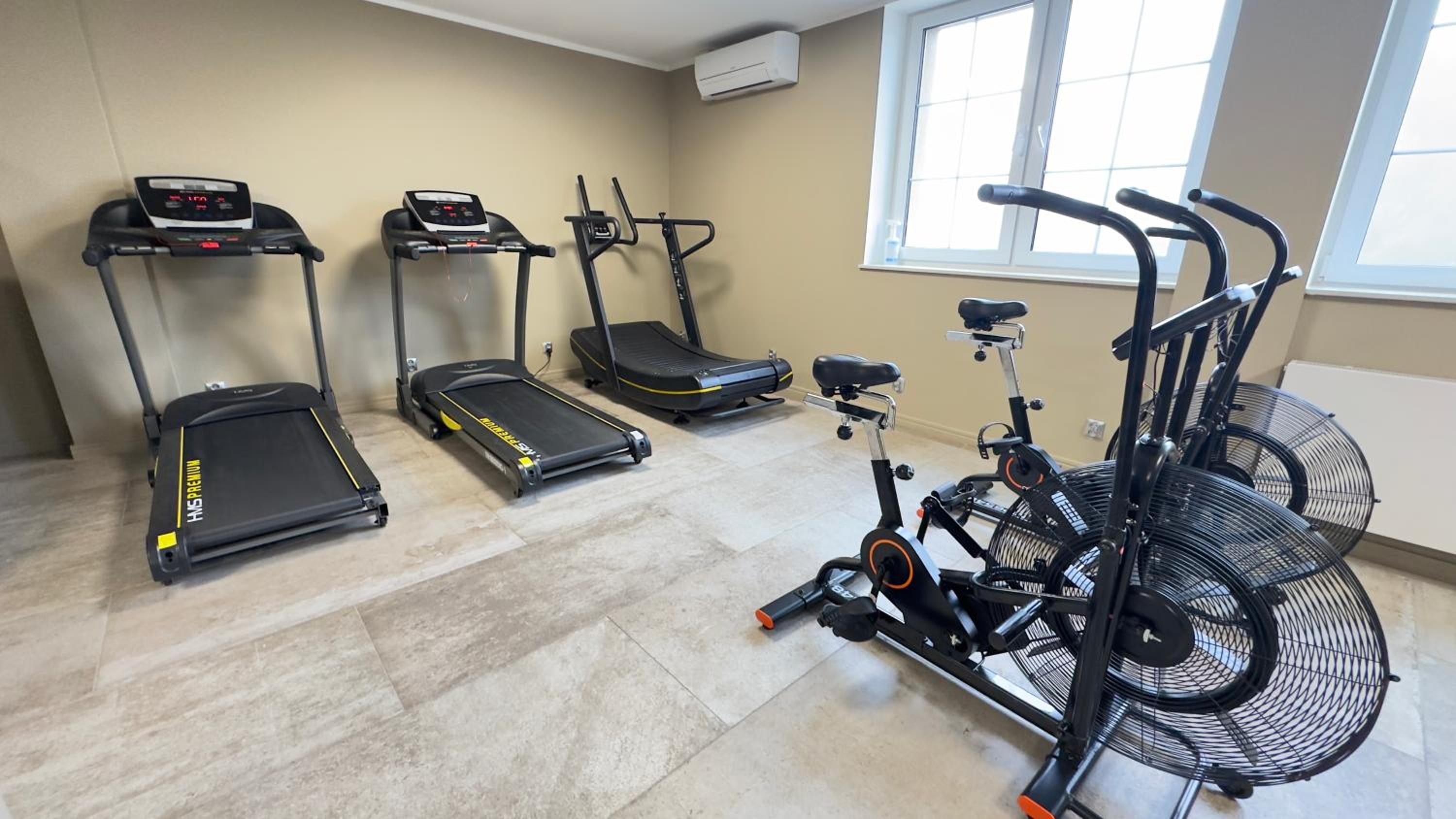 fitness center