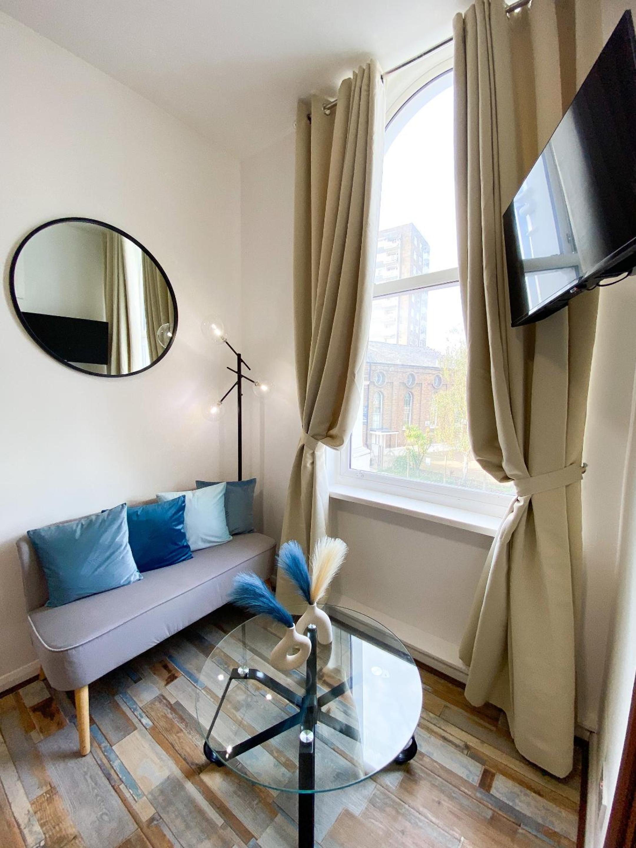 Modern studios Malvern Road