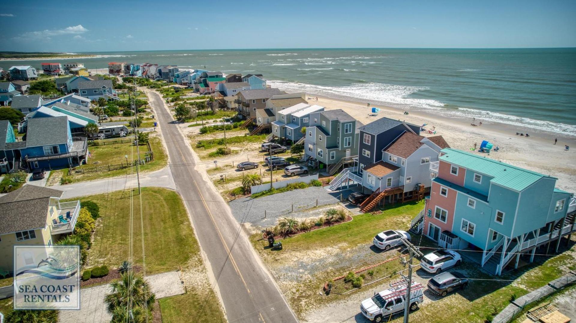 Oceanfront - Dogs Allowed - Ocean View from Every Window view 2