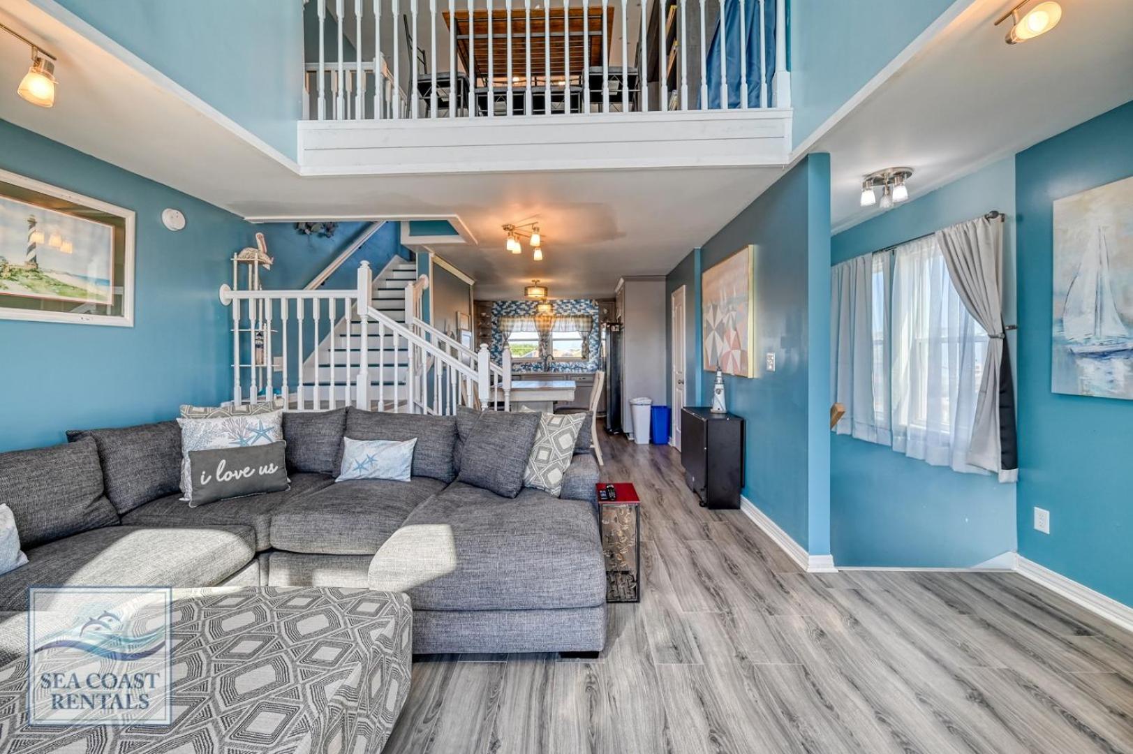 Oceanfront - Dogs Allowed - Ocean View from Every Window view 5