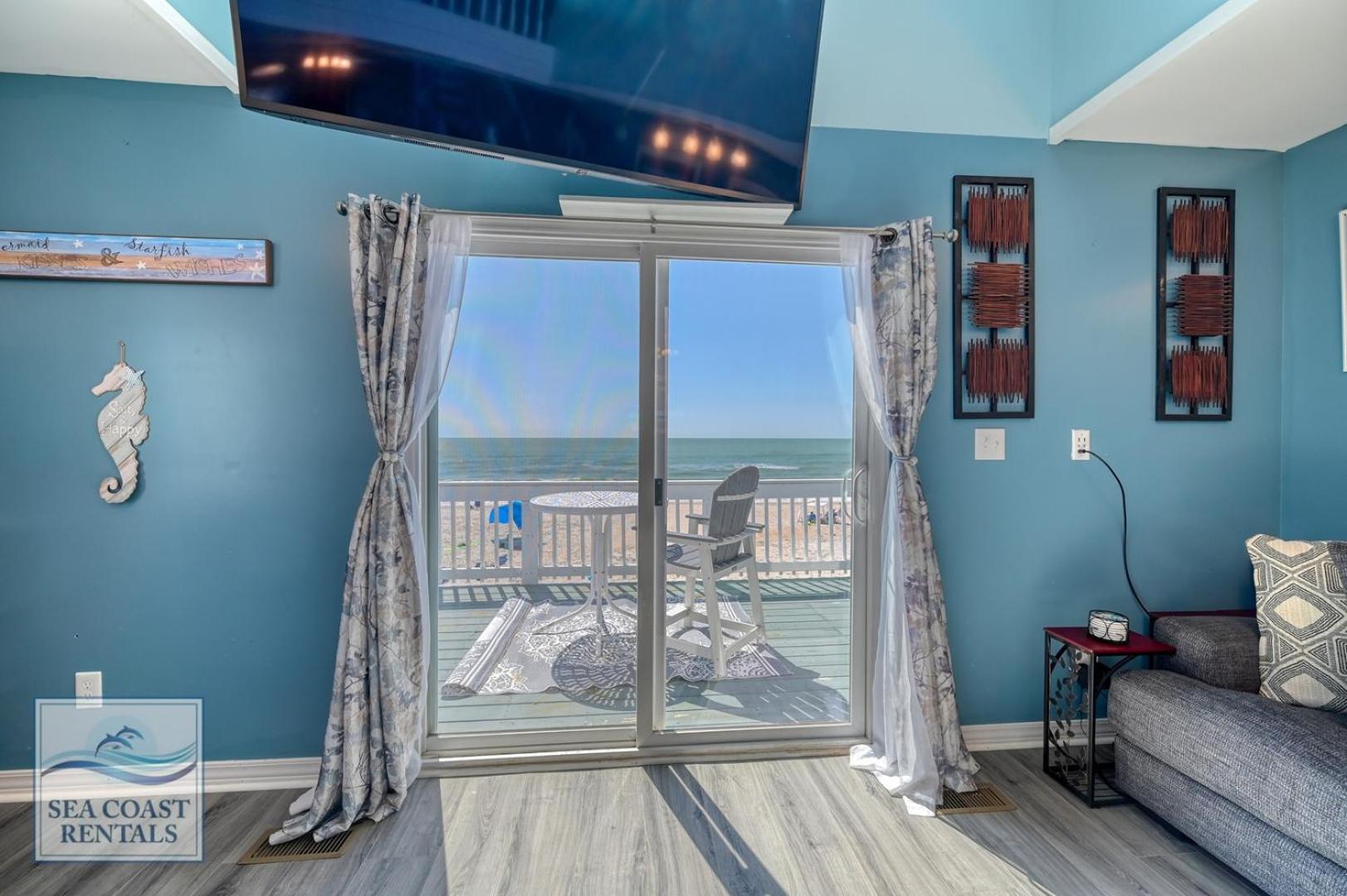 Oceanfront - Dogs Allowed - Ocean View from Every Window view 3