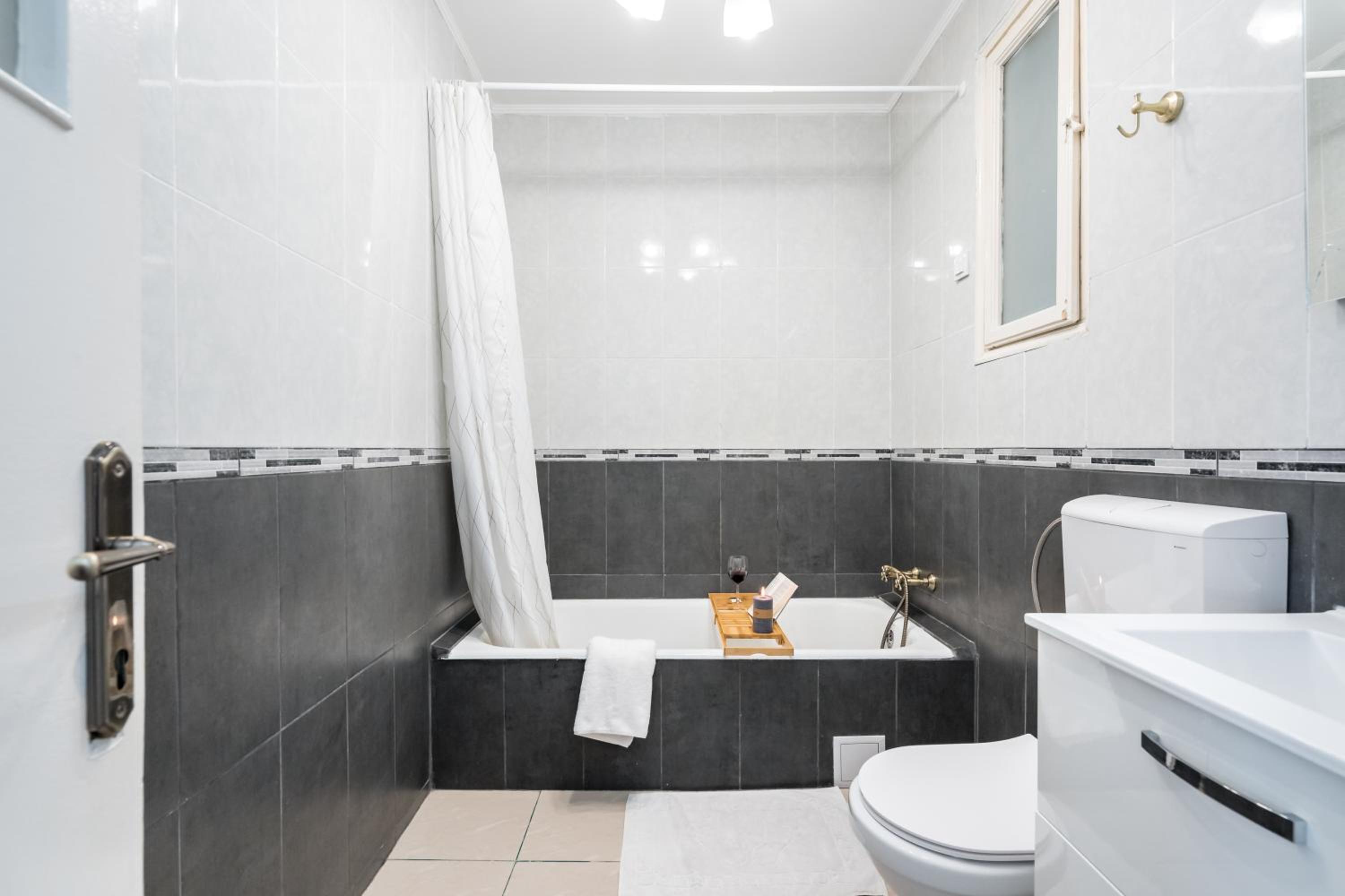 Spacious City View Apartment with Balcony view 4