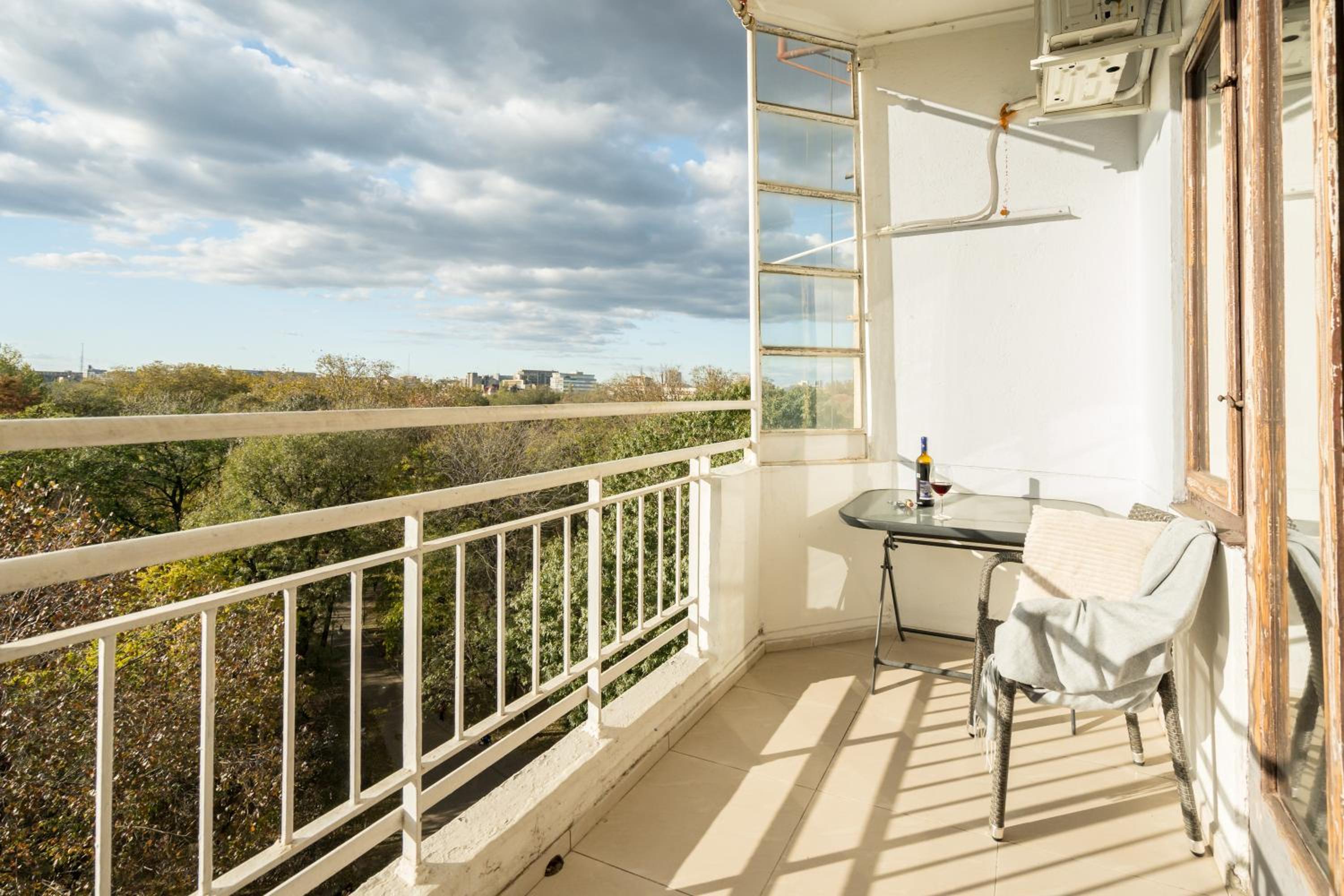 Spacious City View Apartment with Balcony view 5