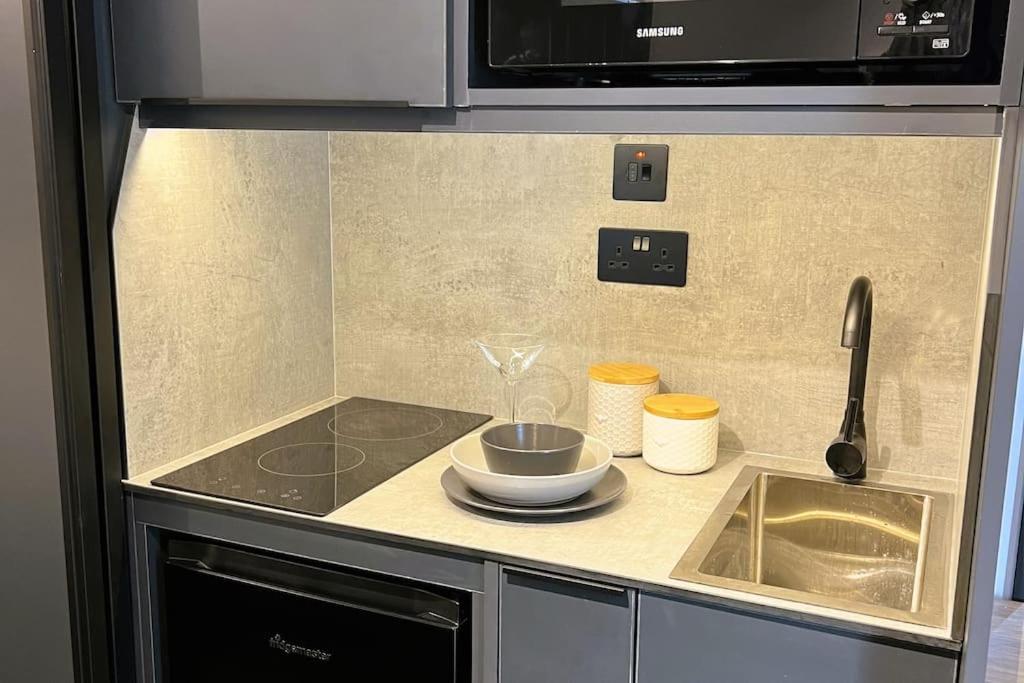 Deluxe 1 Bed Studio 2A near Royal Infirmary & DMU view 2