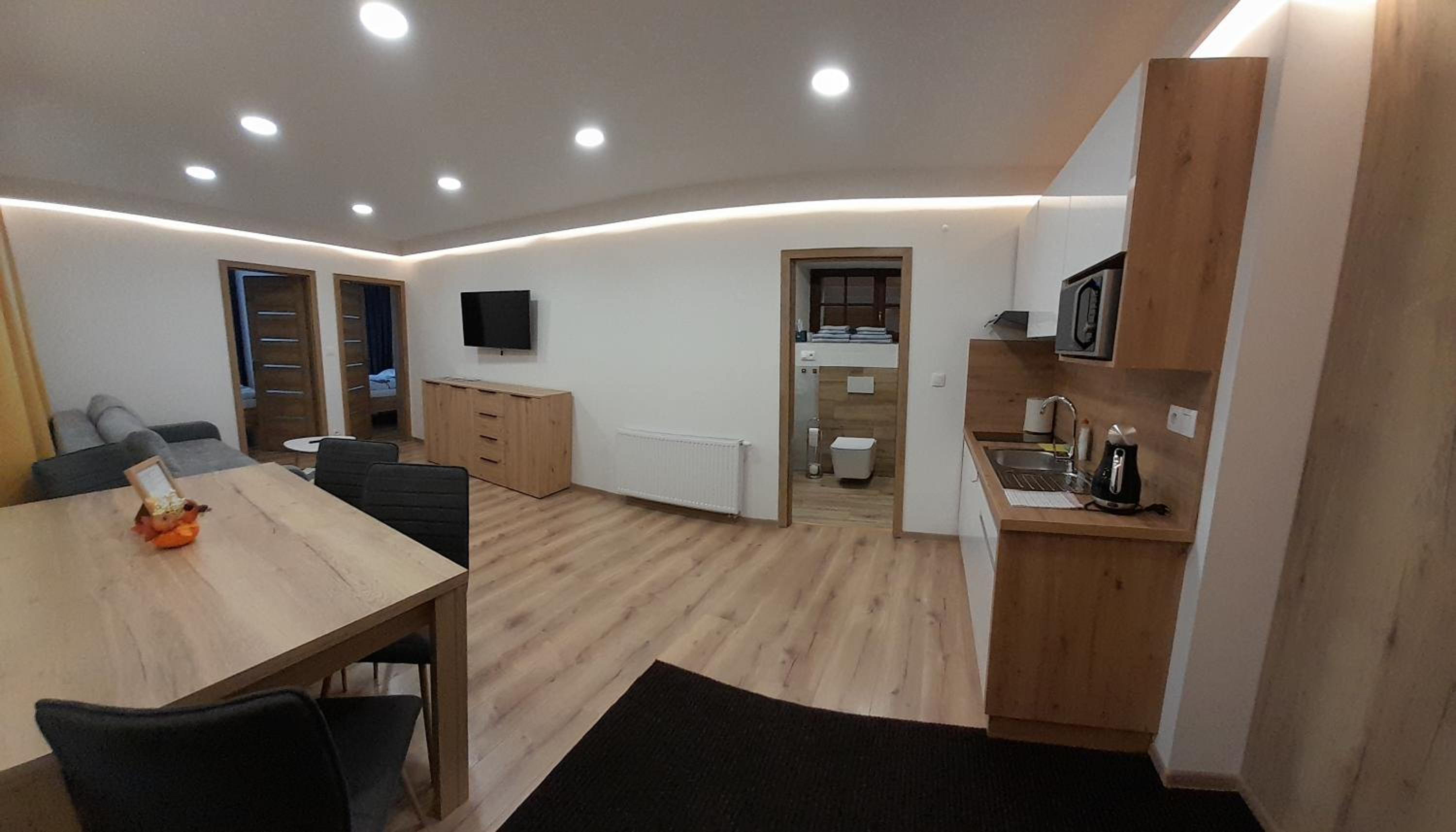 Apartmány Lumi