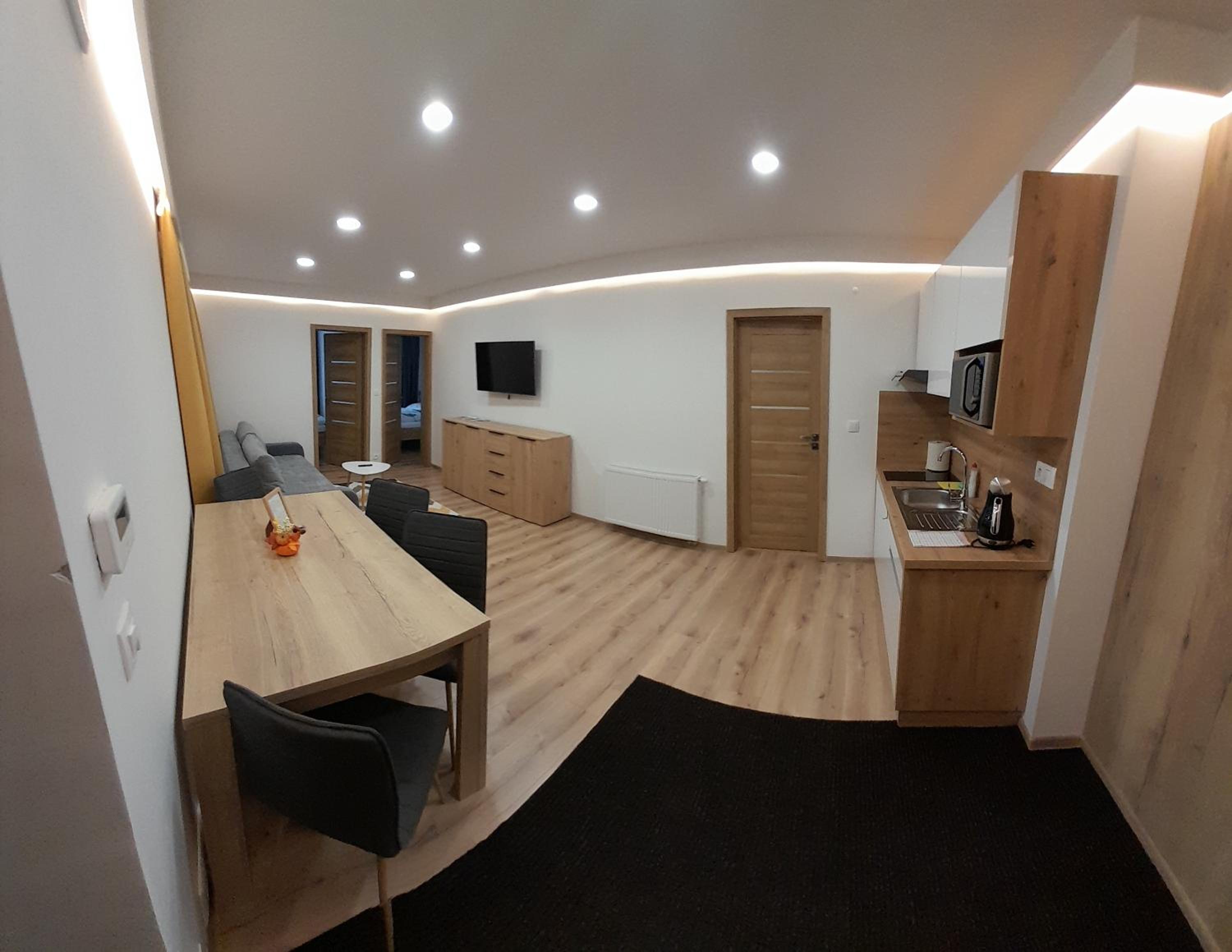 Apartmány Lumi
