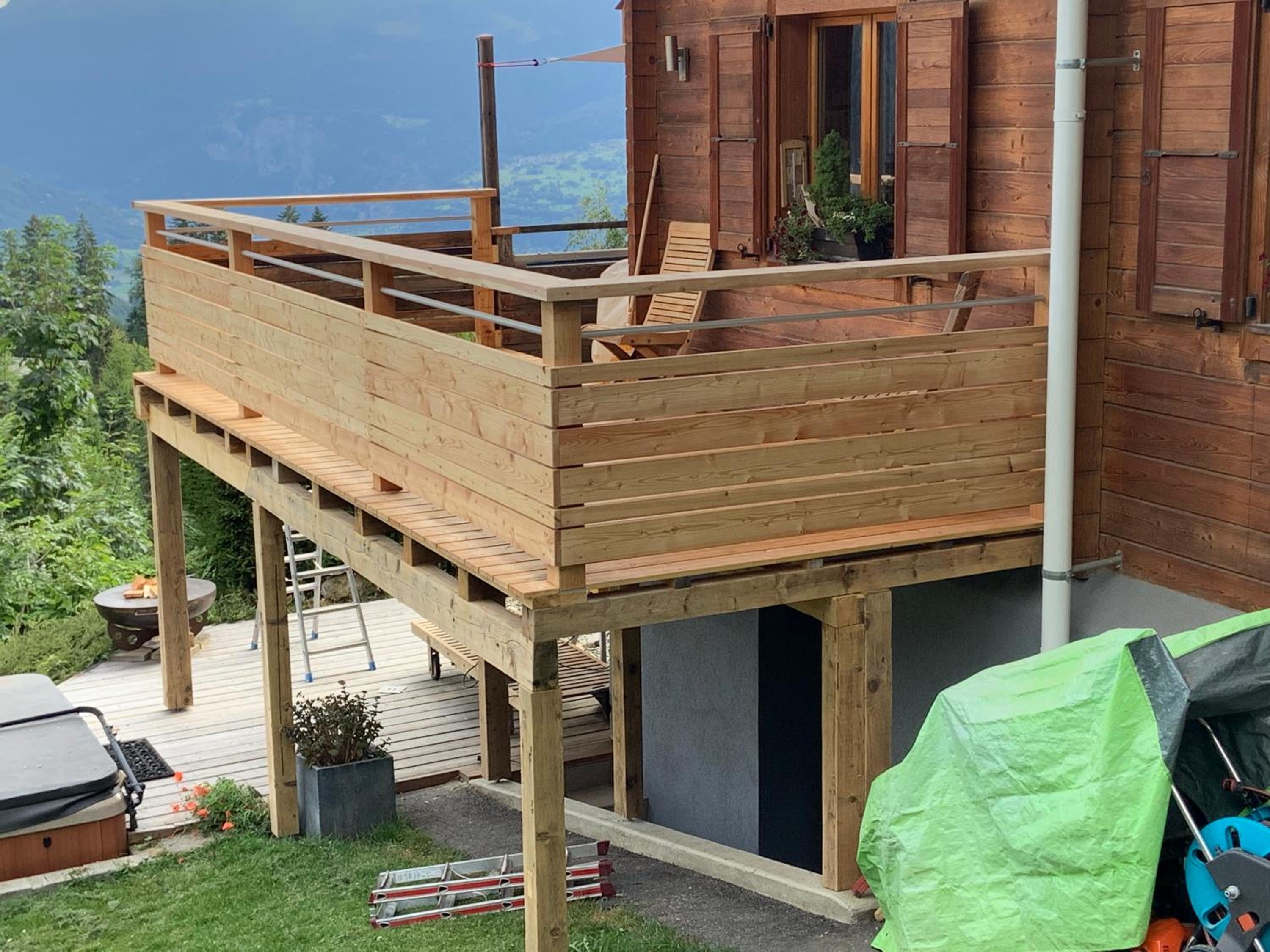 balance & terrace