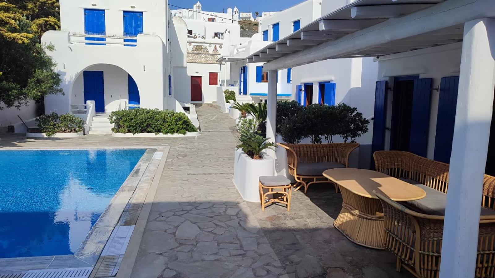 Capari Maisonette Mykonos Town Villa with Shared Pool