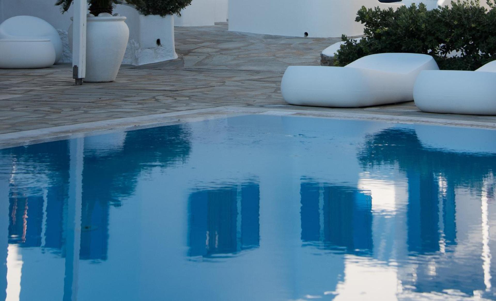 Capari Maisonette Mykonos Town Villa with Shared Pool