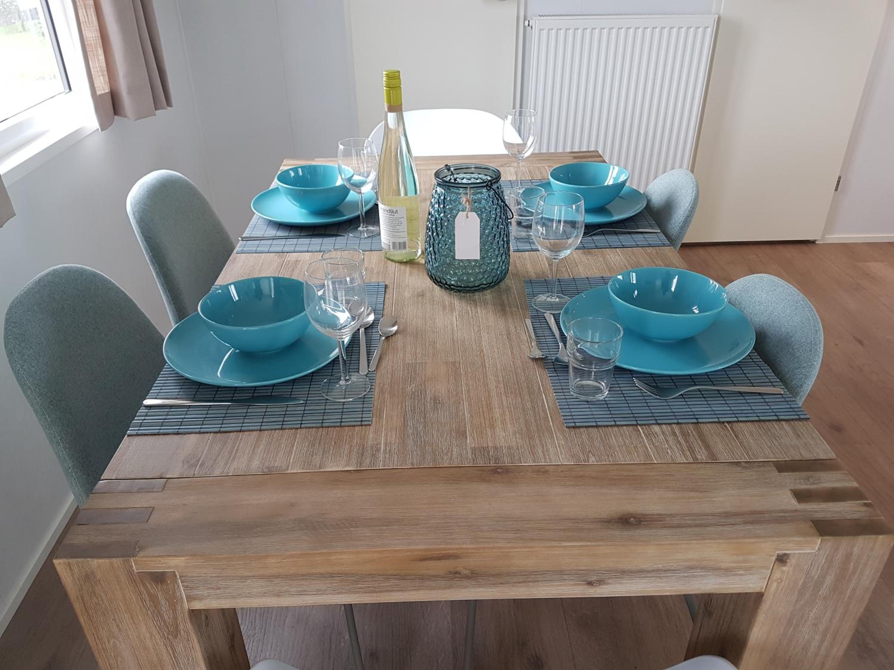 Chalet Veere - eingezäunter Garten, hundefreundlich & ruhig in Zeeland