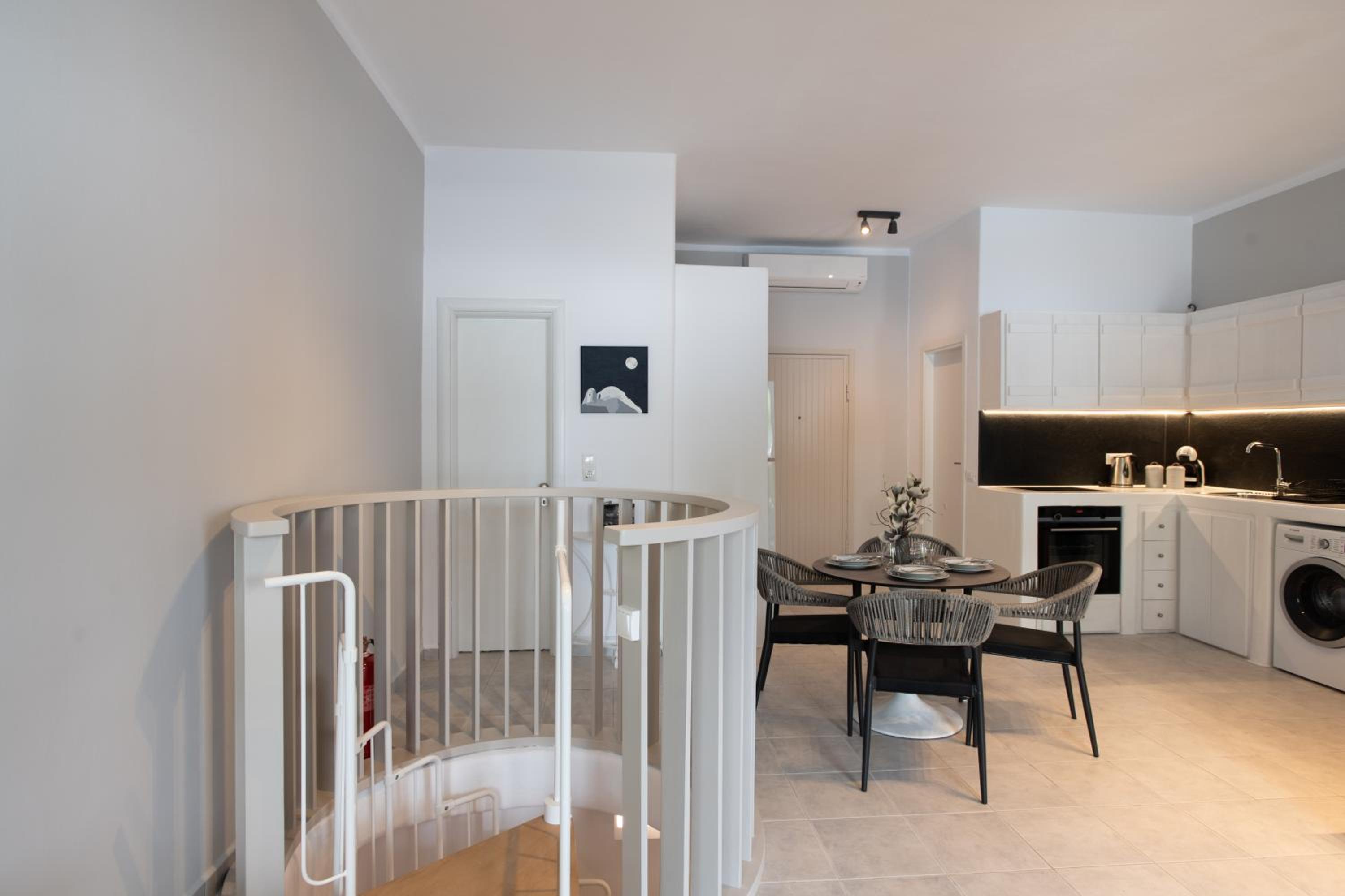 Capari Maisonette Mykonos Town Villa with Shared Pool