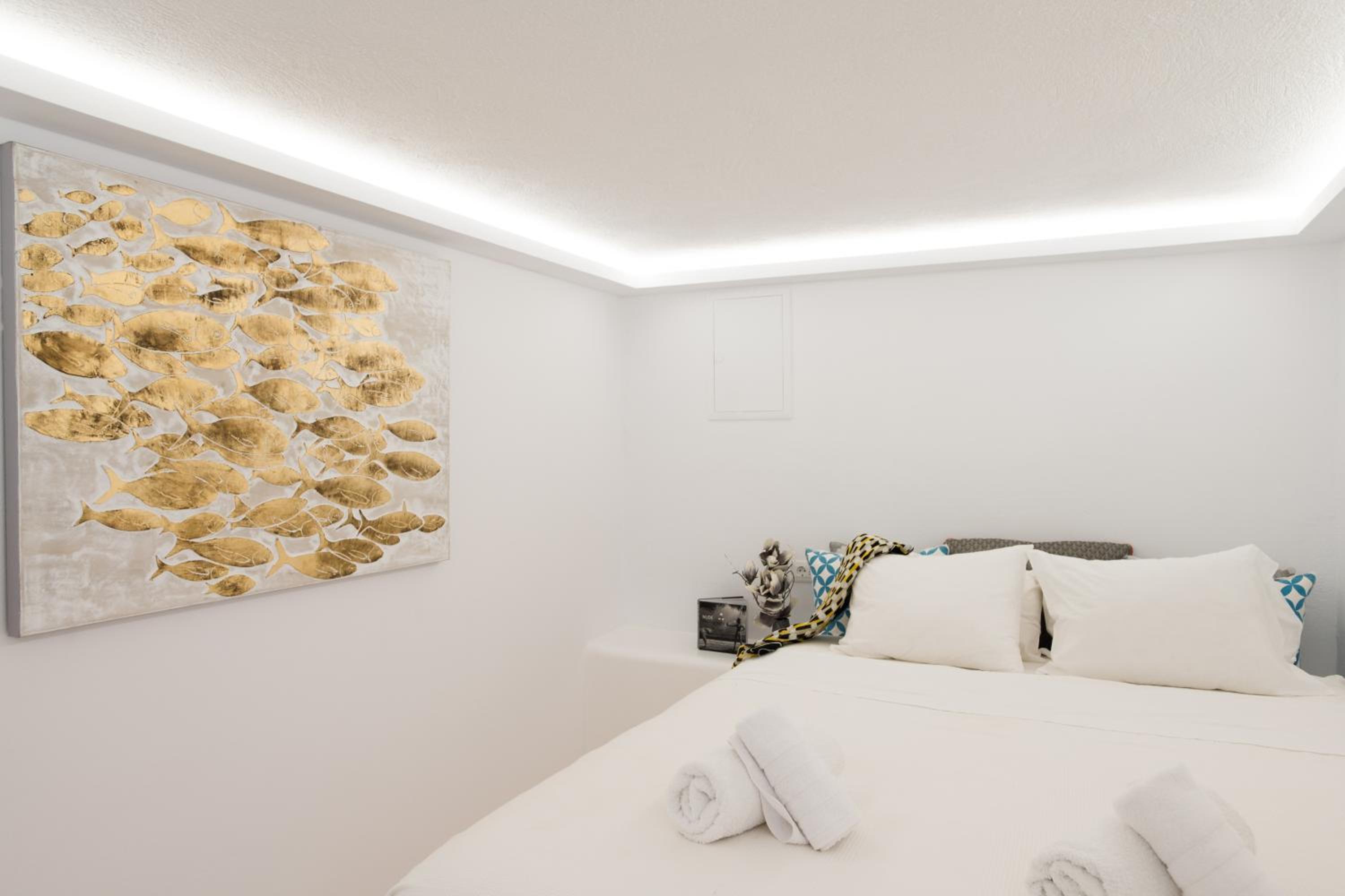 Capari Maisonette Mykonos Town Villa with Shared Pool