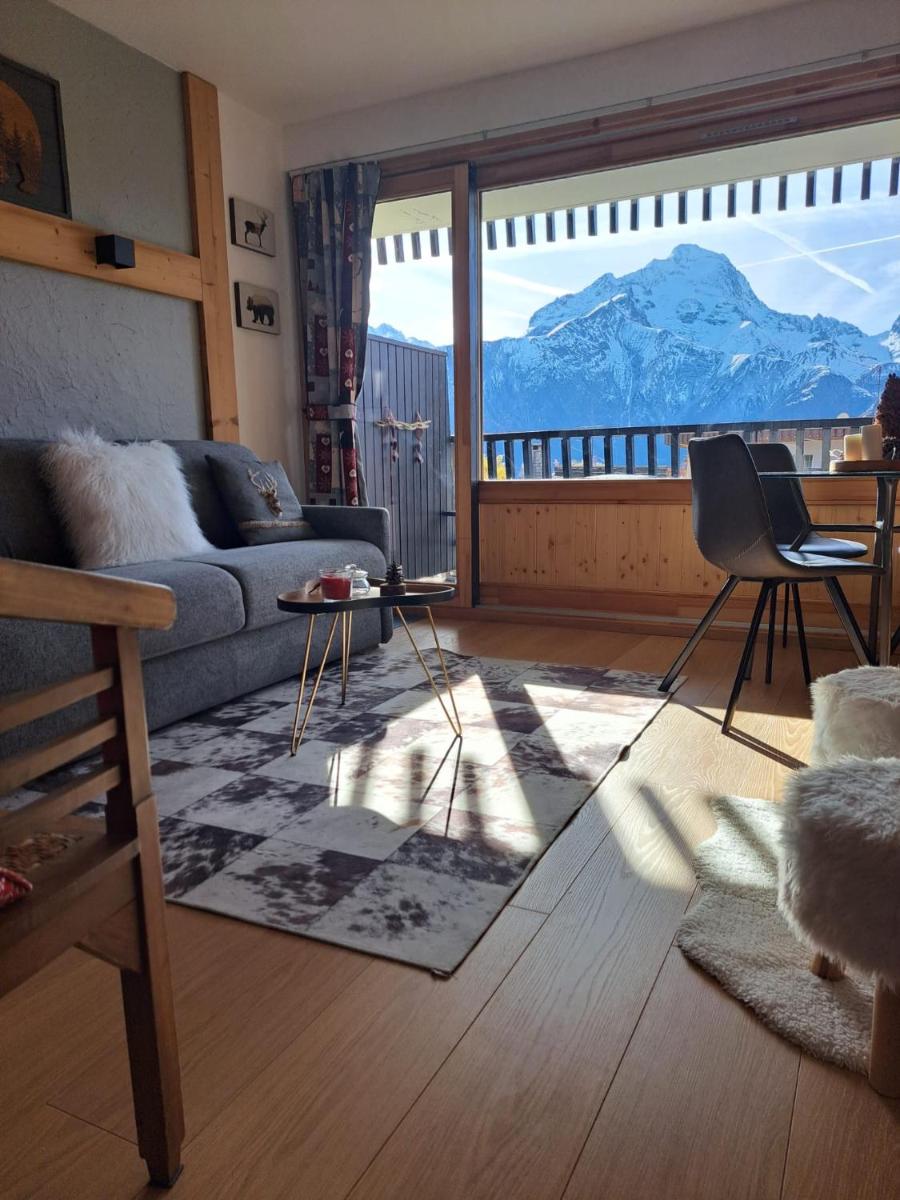STUDIO 2 ALPES STYLE CHALET au PIED DE TELESIEGE DU DIABLE view 4
