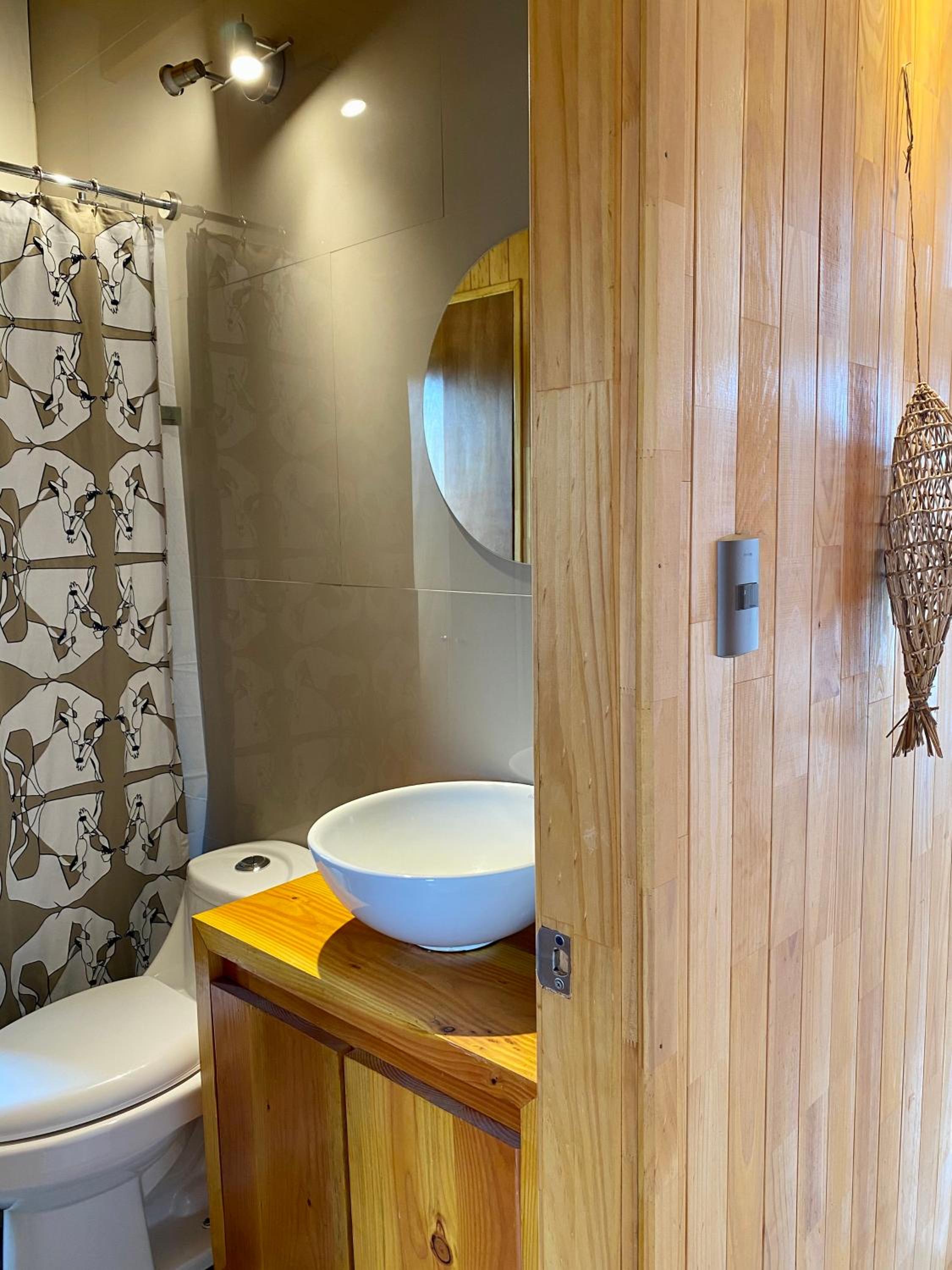 Pichi II Calbuco - Tiny house cabin facing the lagoon