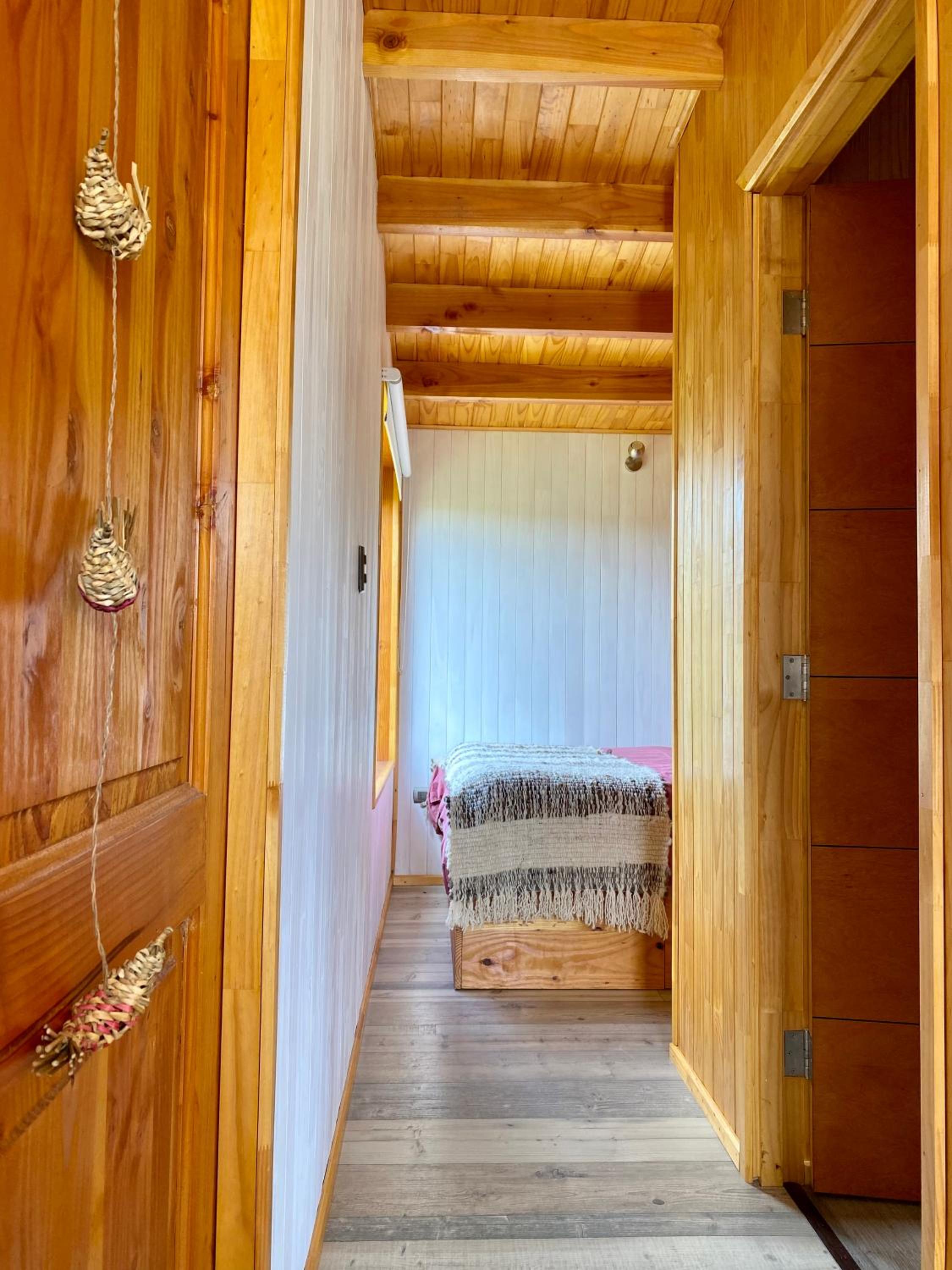 Pichi II Calbuco - Tiny house cabin facing the lagoon