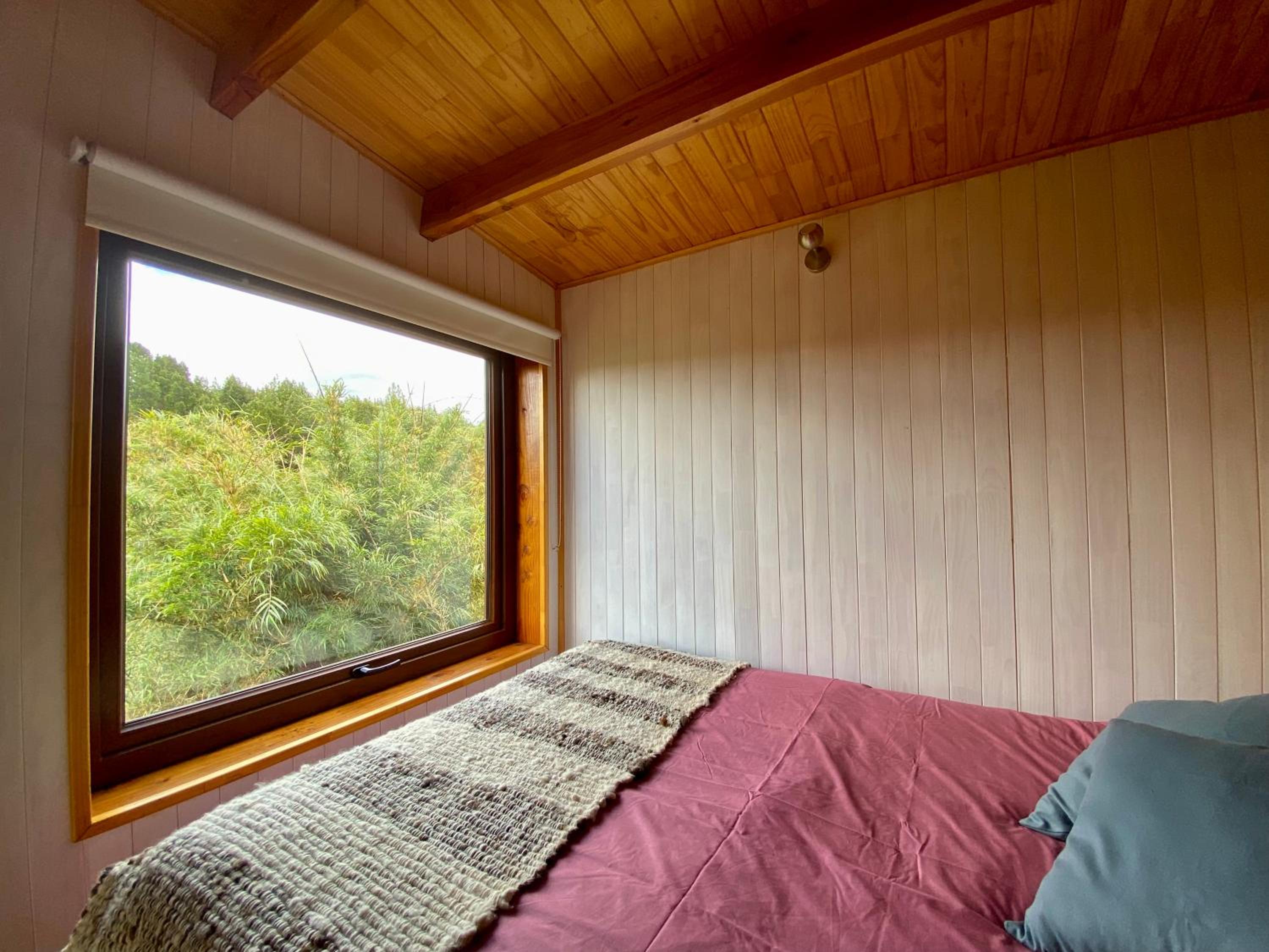 Pichi II Calbuco - Tiny house cabin facing the lagoon