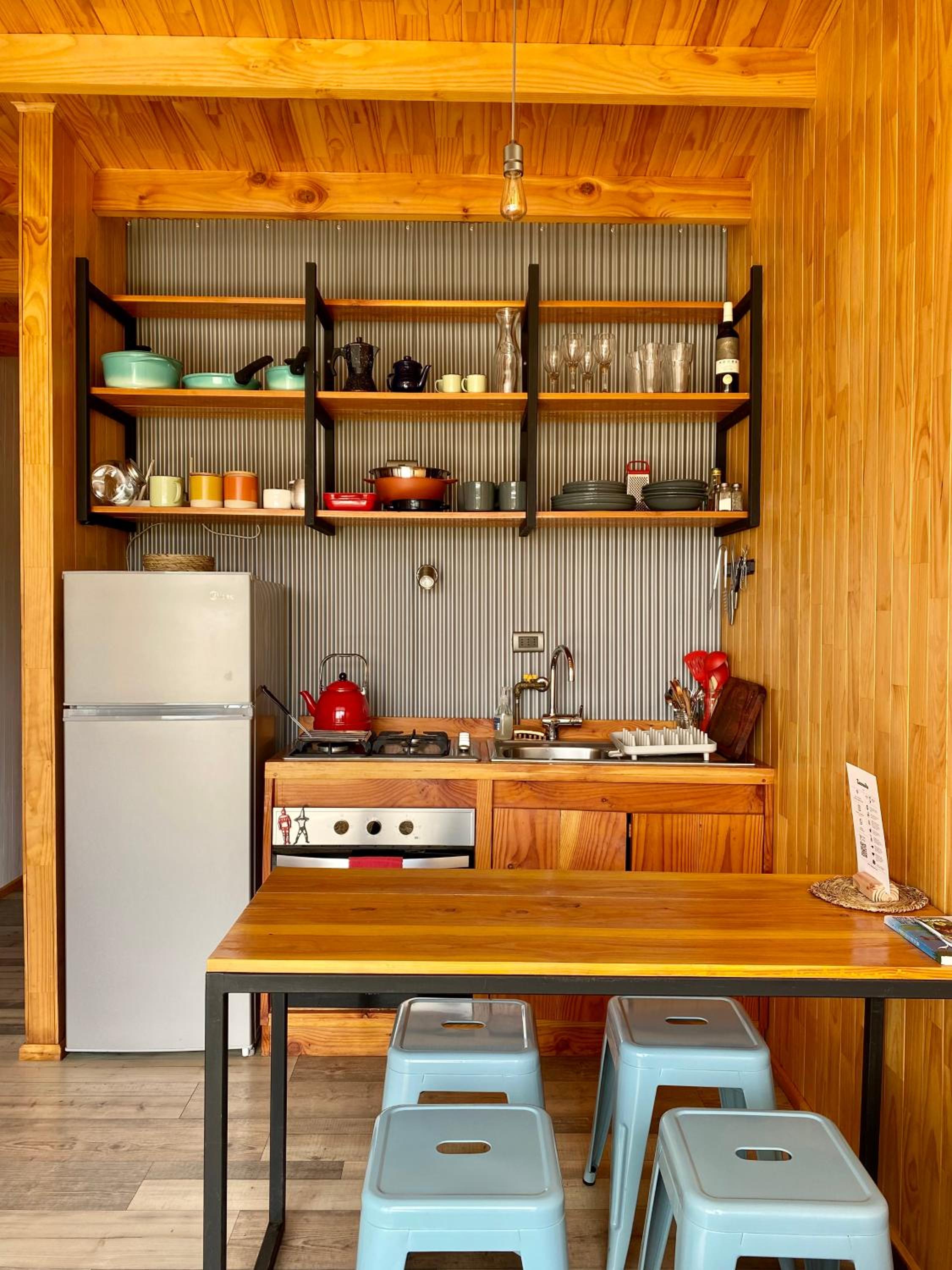 Pichi II Calbuco - Tiny house cabin facing the lagoon