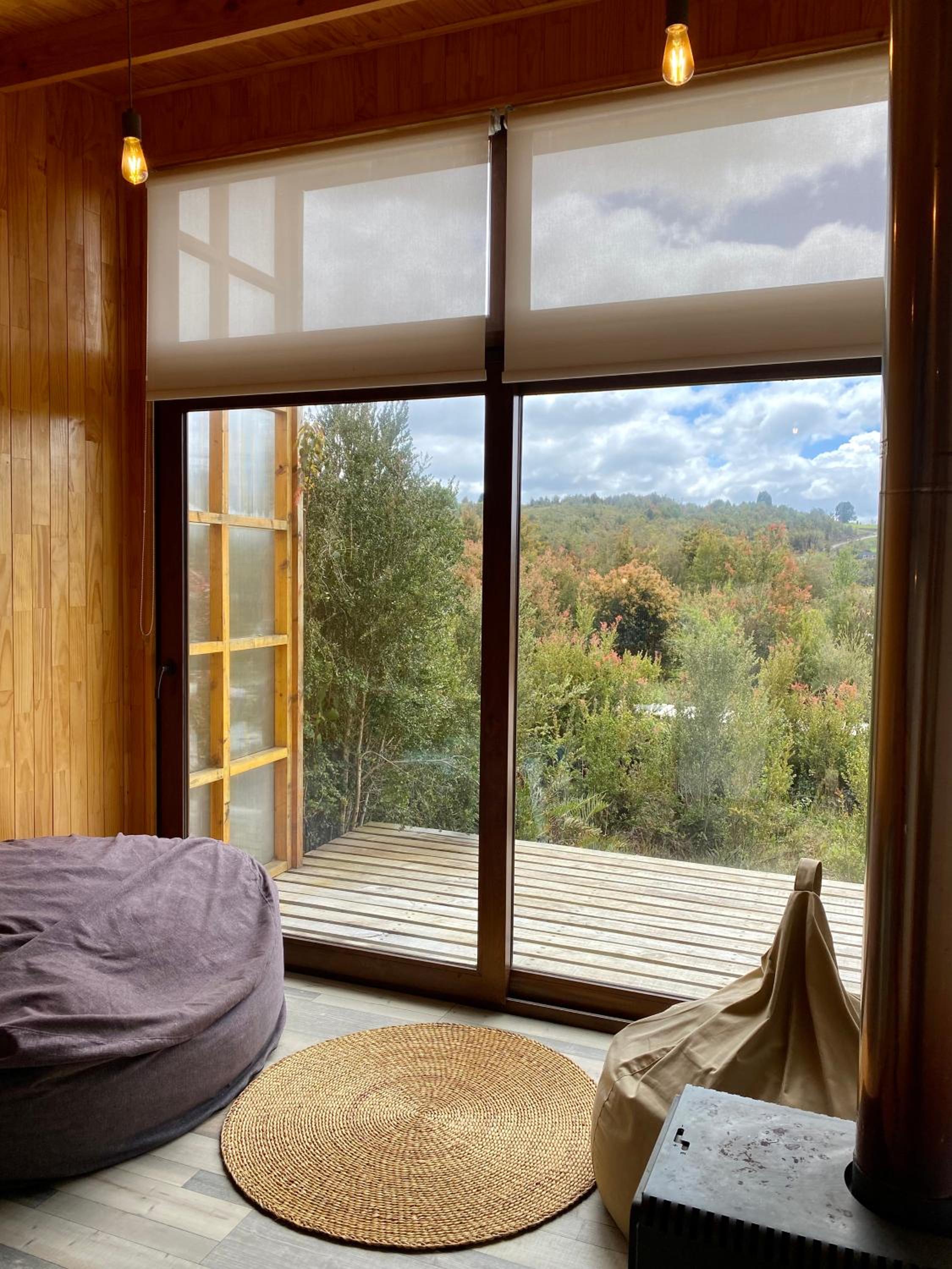 Pichi II Calbuco - Tiny house cabin facing the lagoon