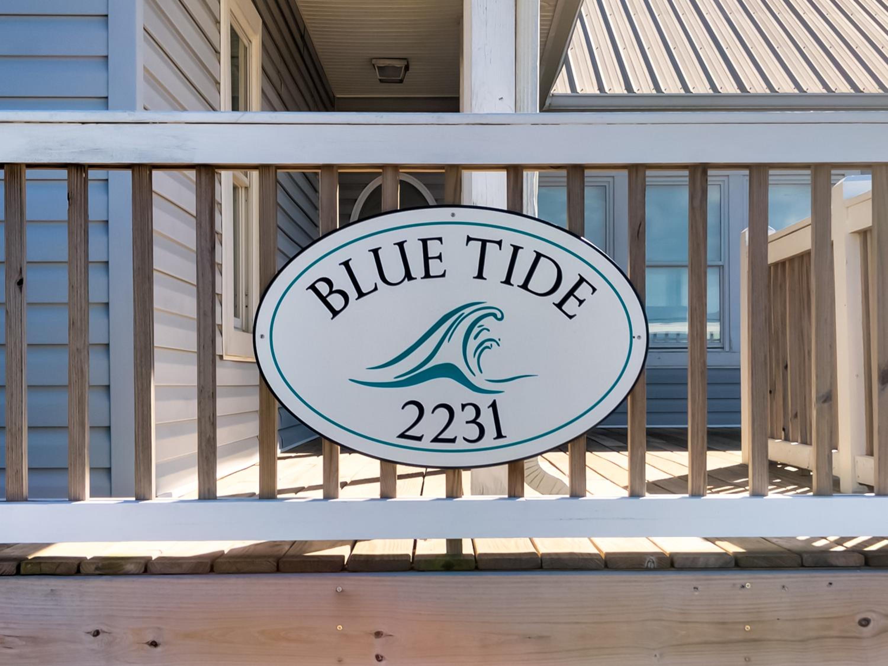 Blue Tide view 2