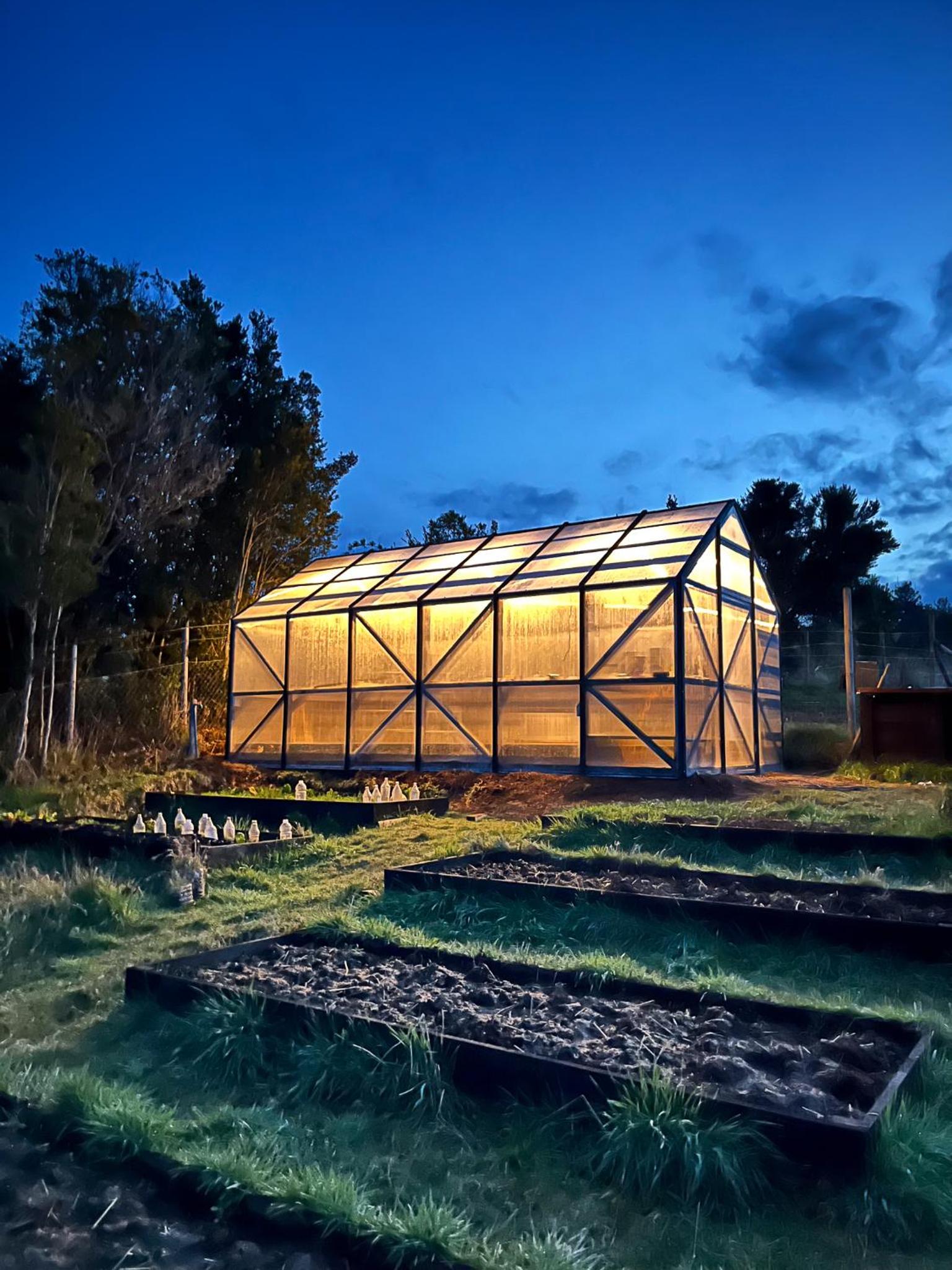 Pichi II Calbuco - Tiny house cabin facing the lagoon