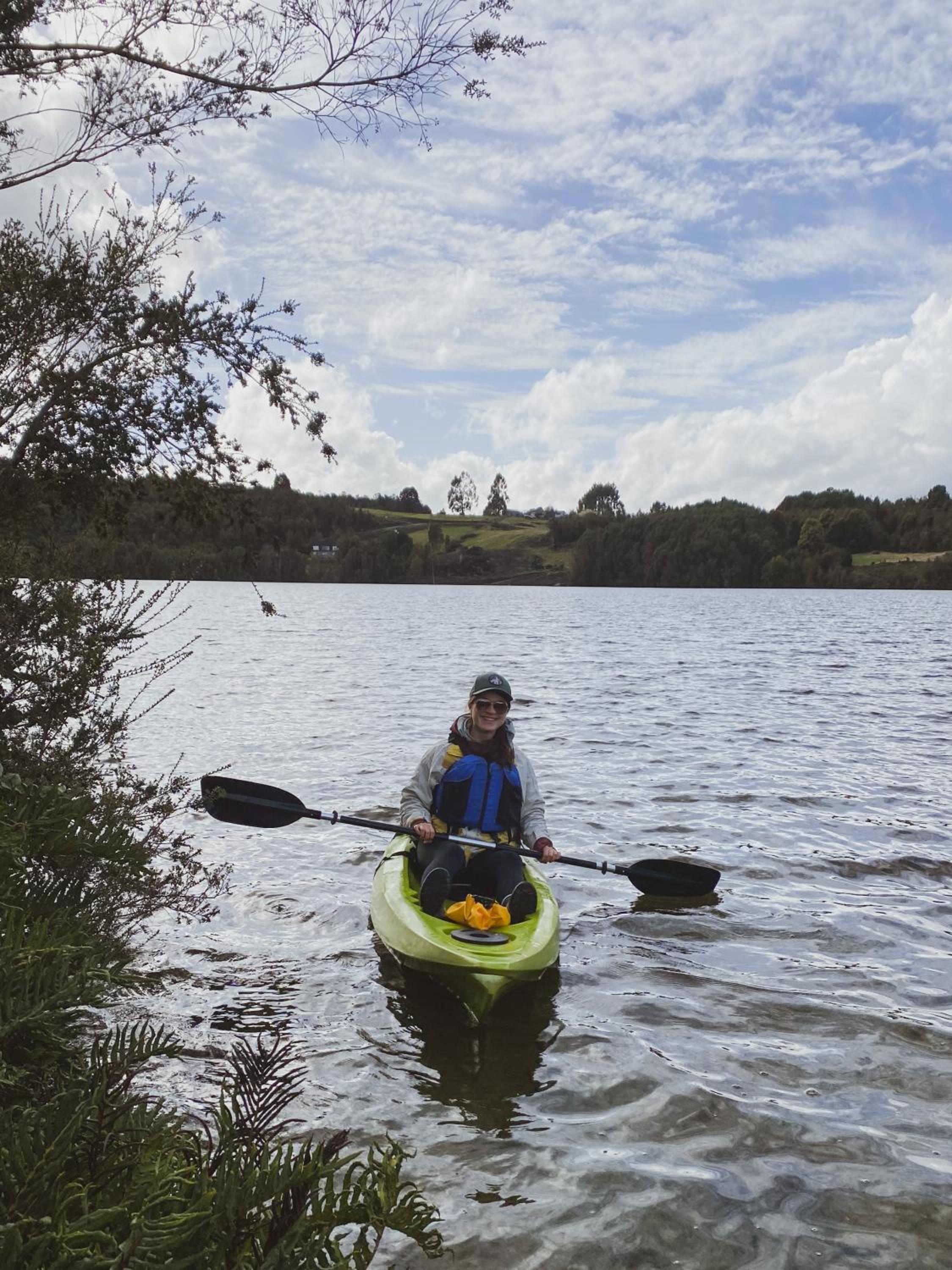 Pichi II Calbuco - Tiny house cabin facing the lagoon