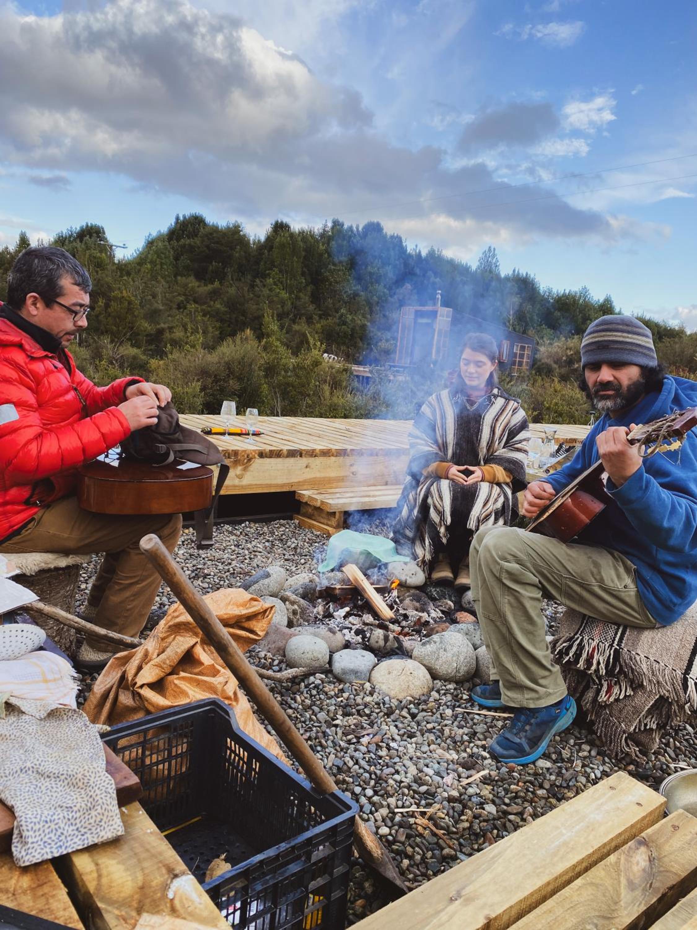 Pichi II Calbuco - Tiny house cabin facing the lagoon