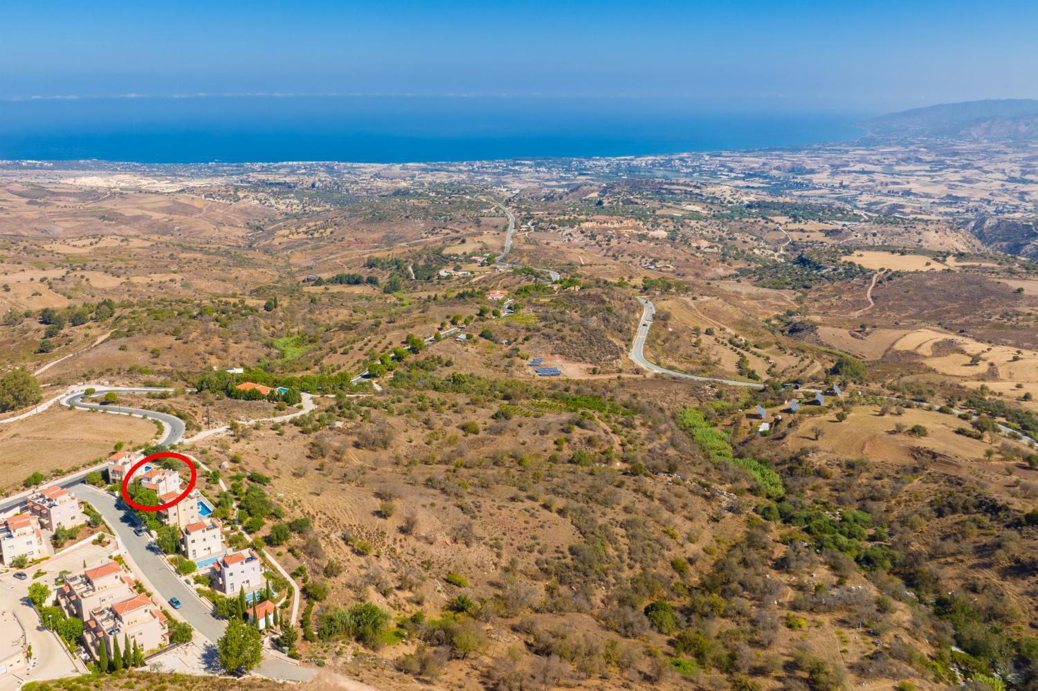 Villa Panorama Tessera