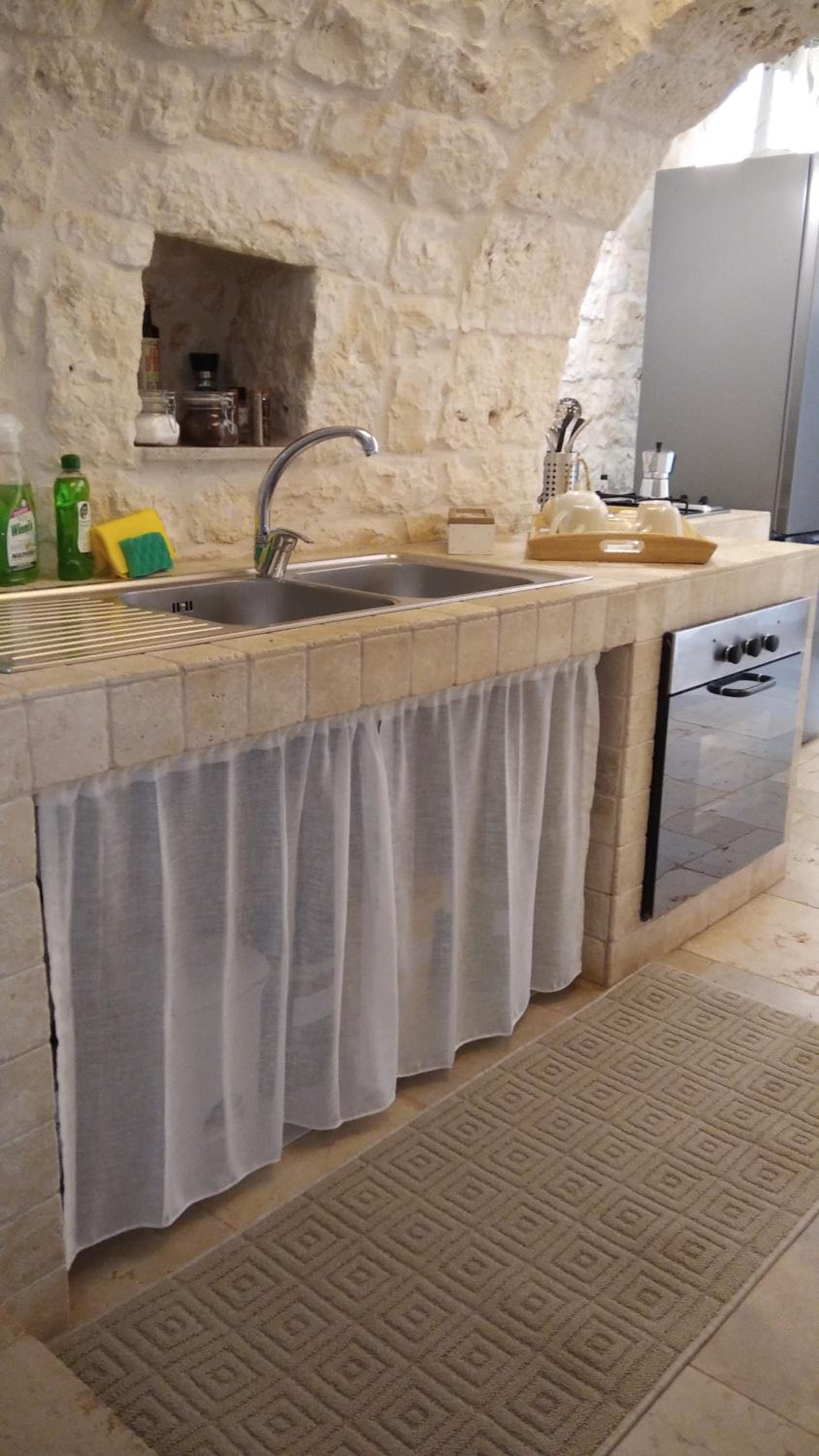 Trullo Bianco Ulivo view 4