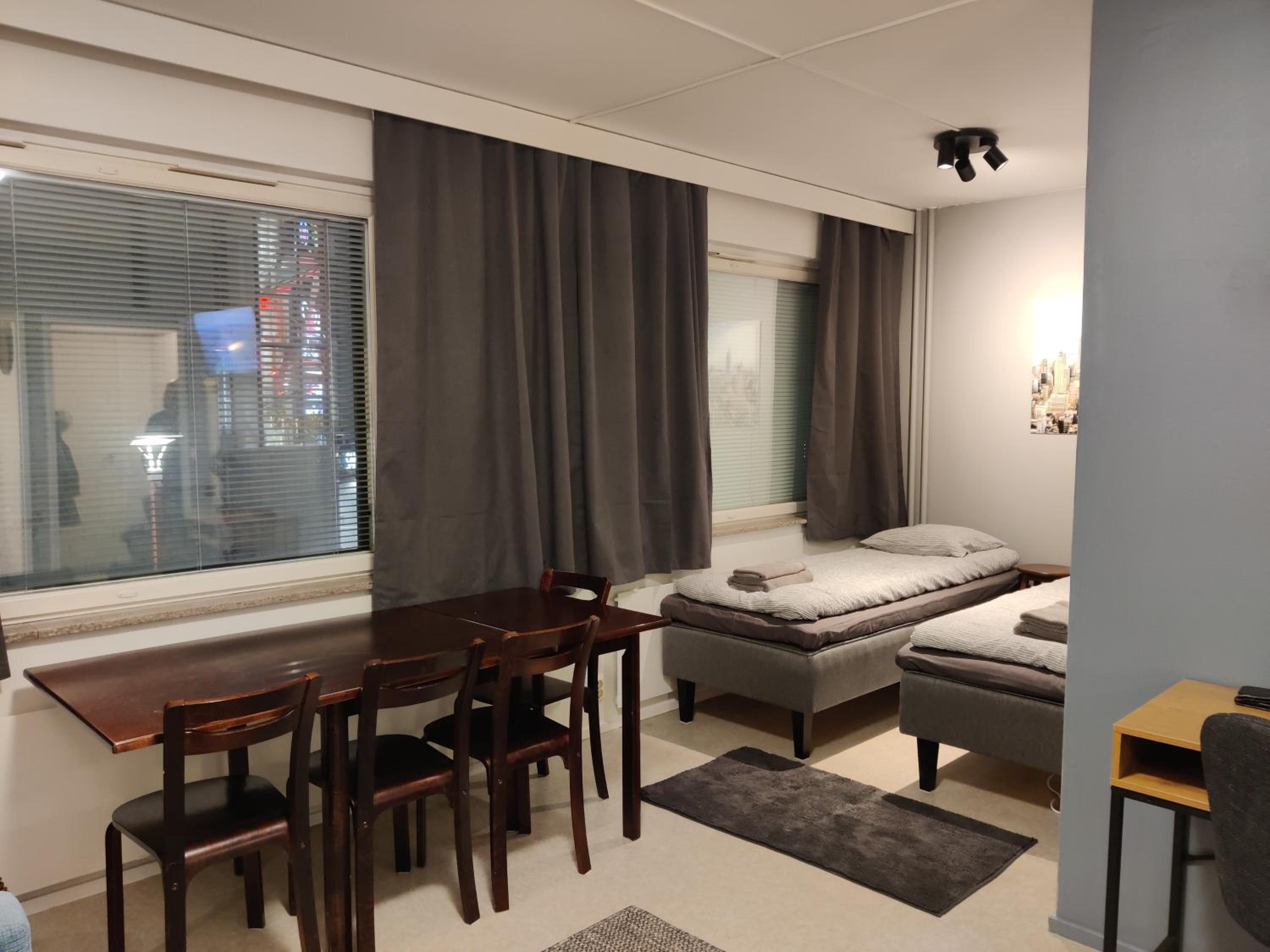 hotel room