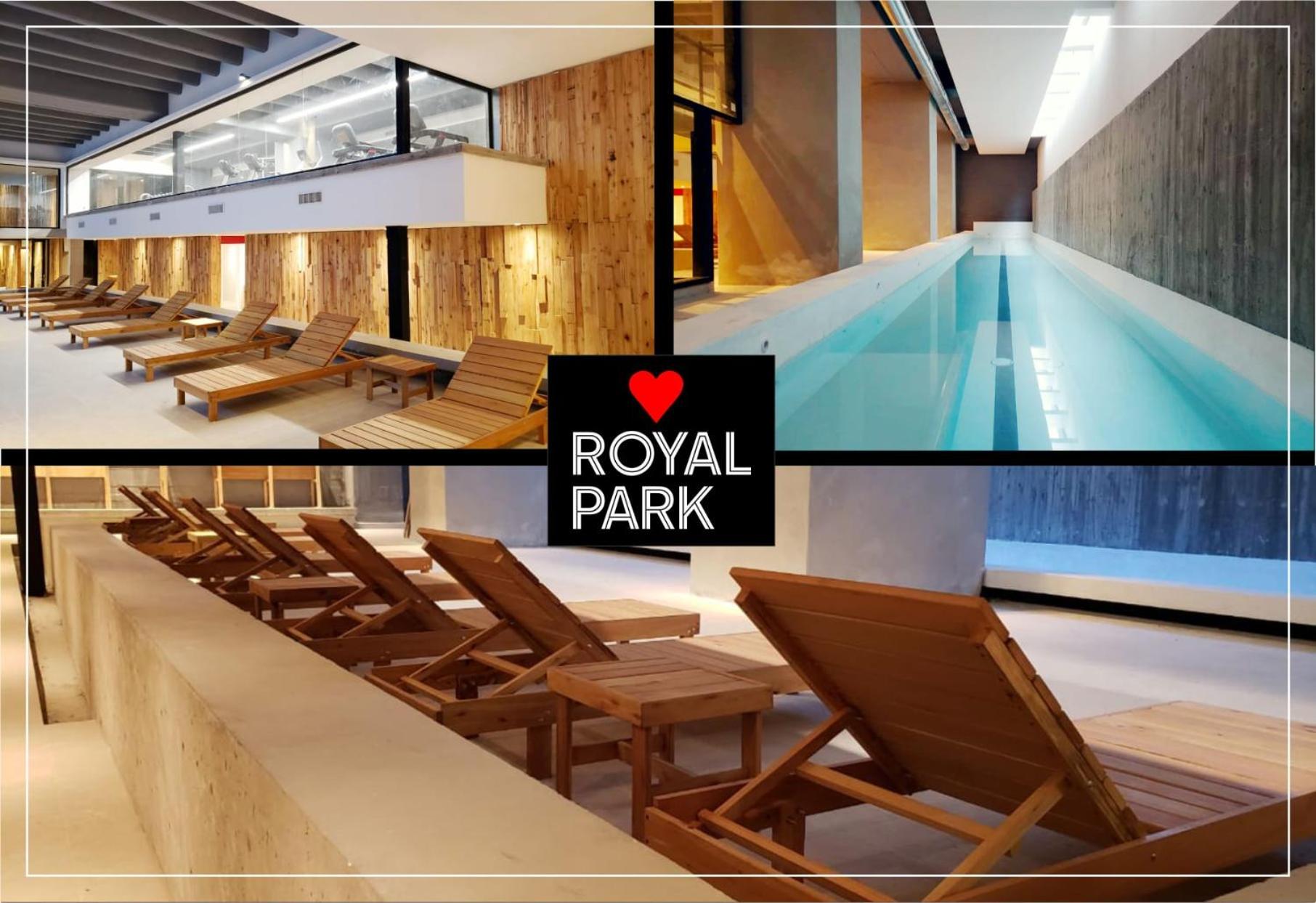 Nuevo Departamento de categoría de 2 ambientes con cochera, gimnasio, pileta climatizada y amenities premium en ROYAL PARK Mar del Plata, excelente ubicaci