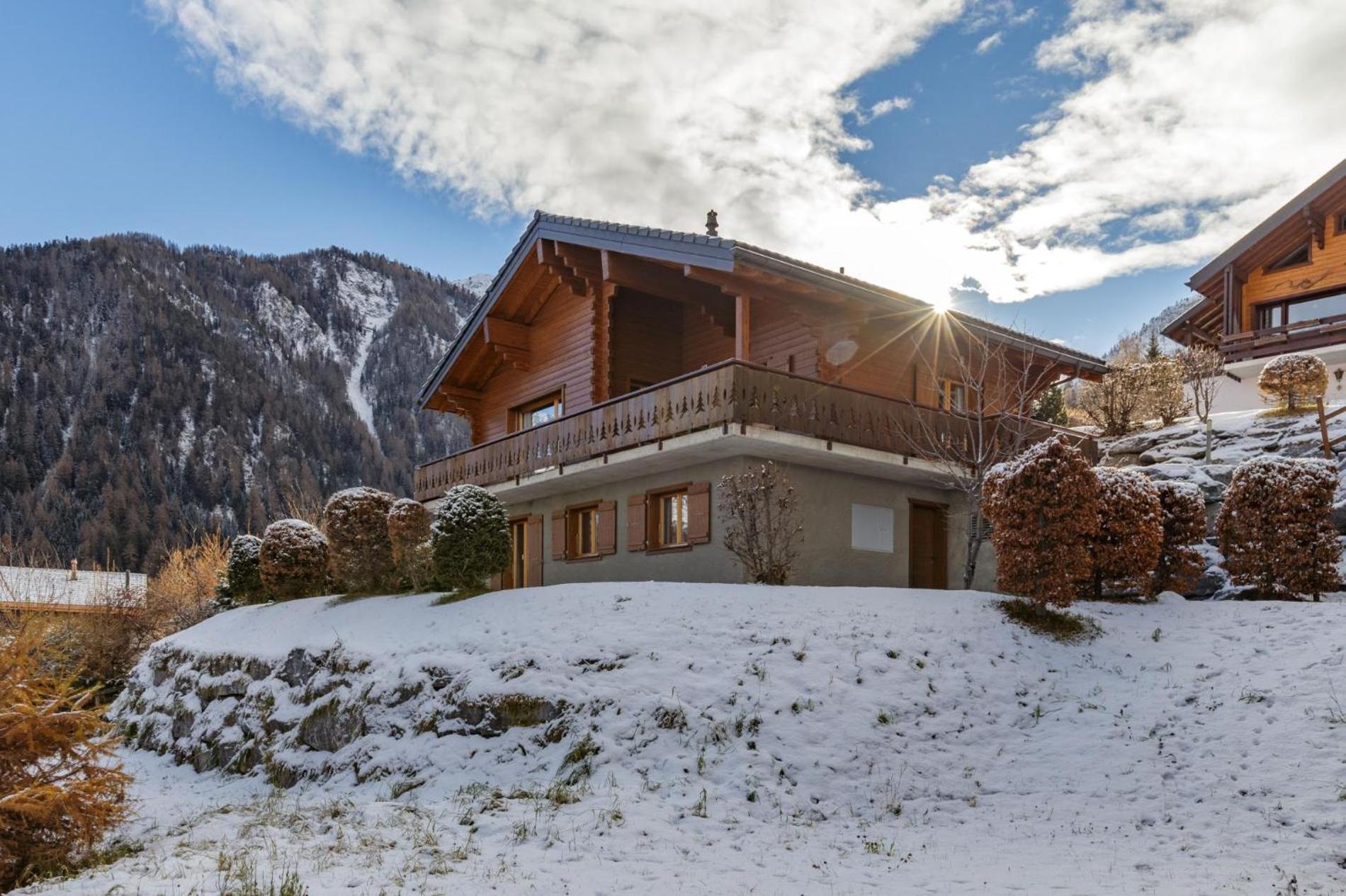 Chalet Elbaz - Swiss Chalet with breathtaking views