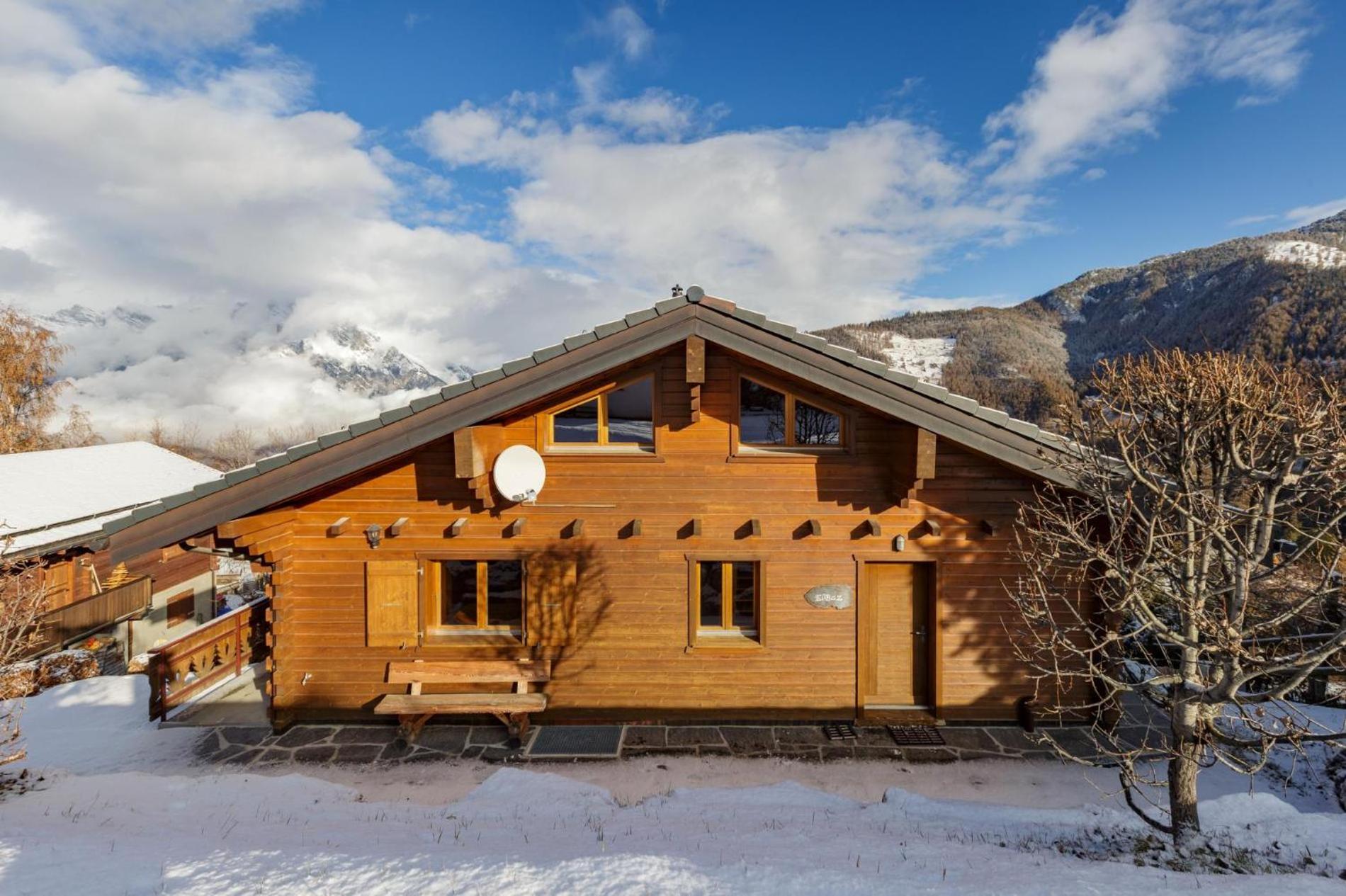 Chalet Elbaz - Swiss Chalet with breathtaking views