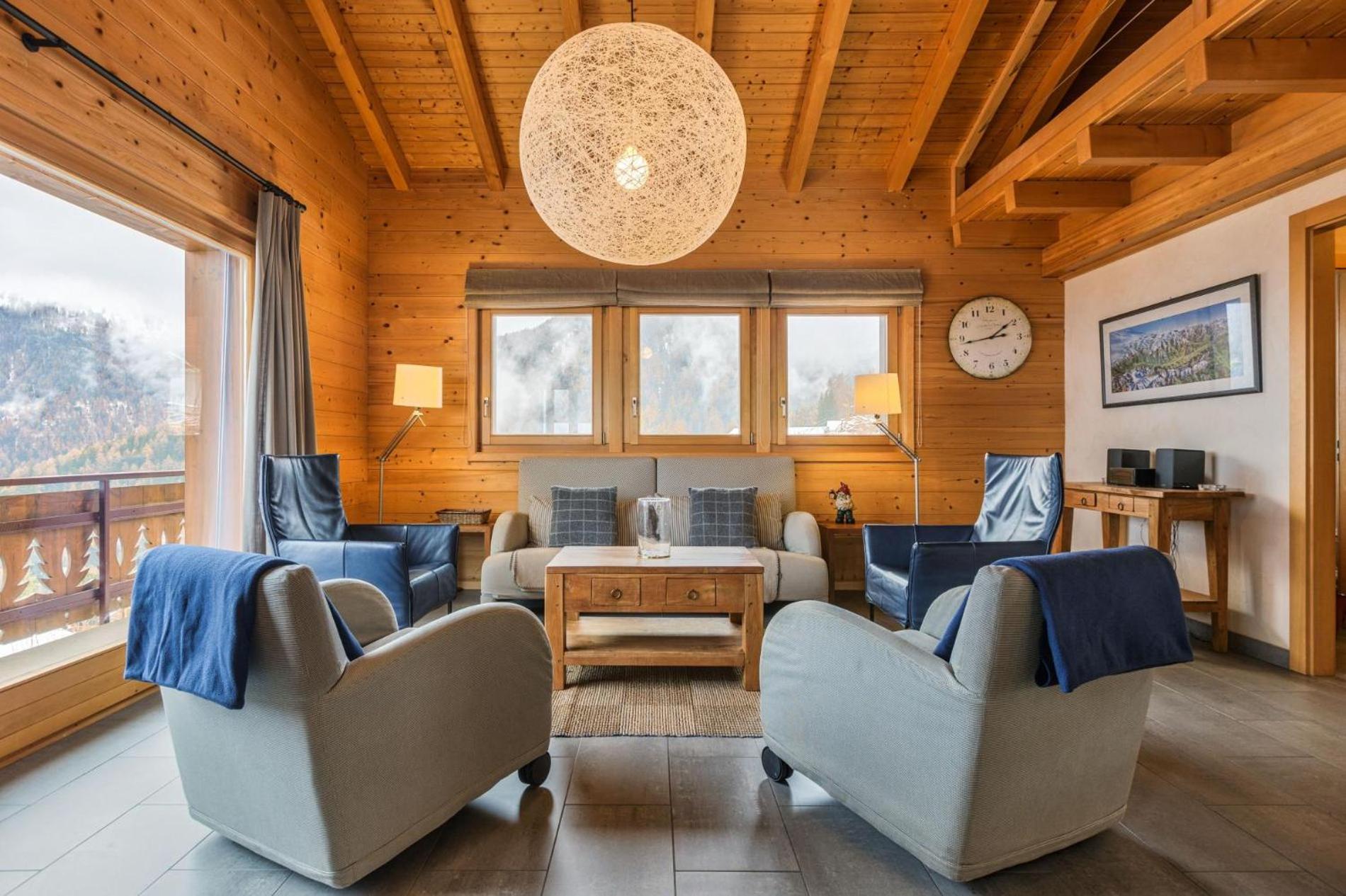 Chalet Elbaz - Swiss Chalet with breathtaking views