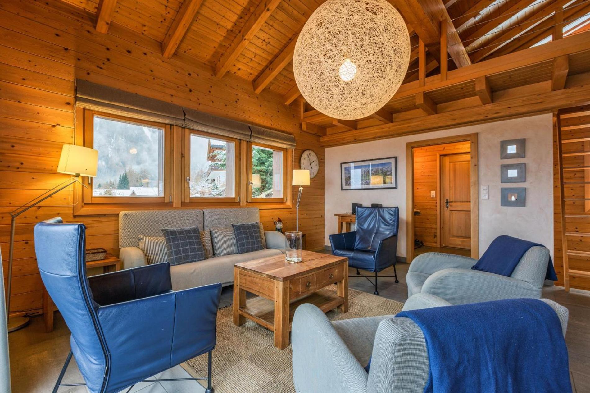 Chalet Elbaz - Swiss Chalet with breathtaking views