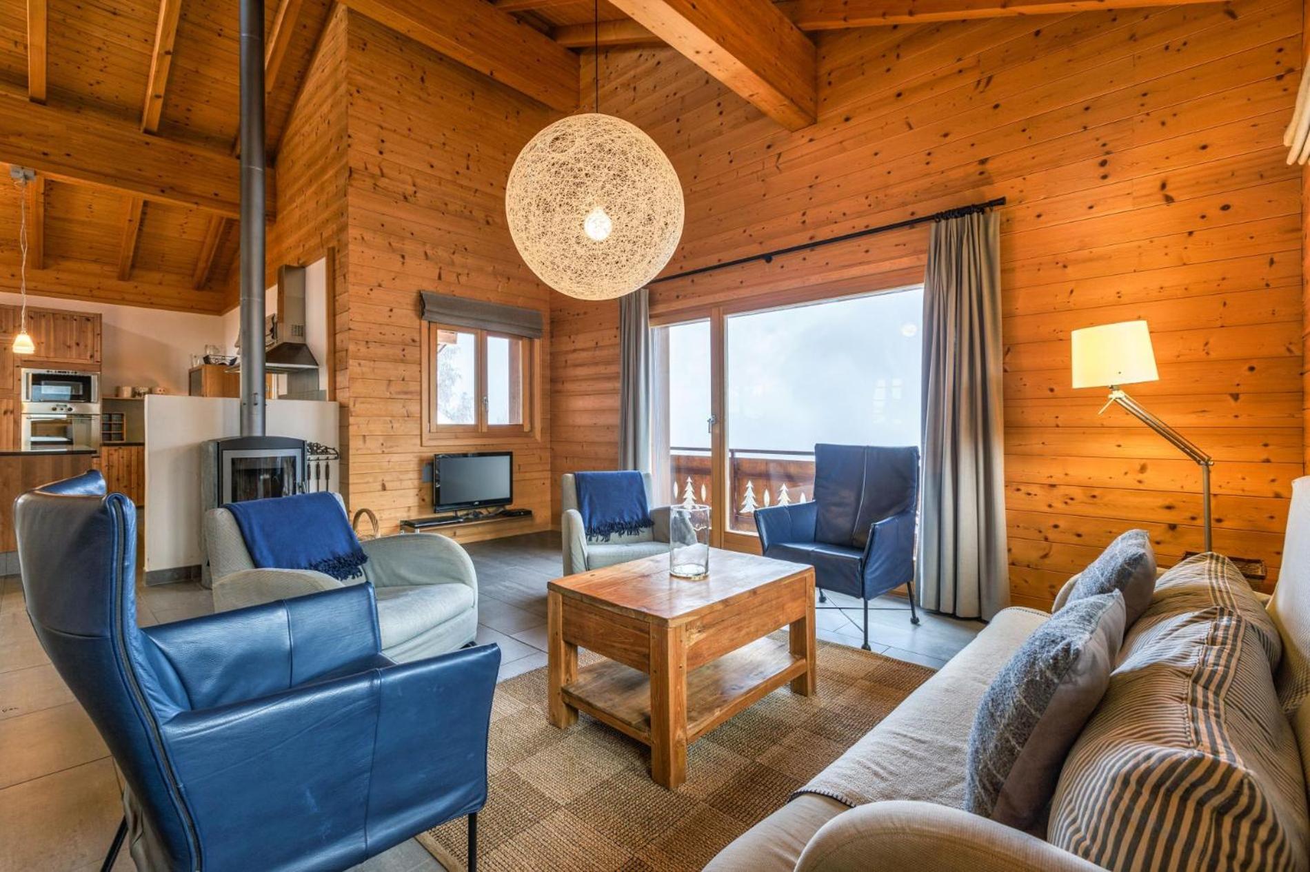 Chalet Elbaz - Swiss Chalet with breathtaking views