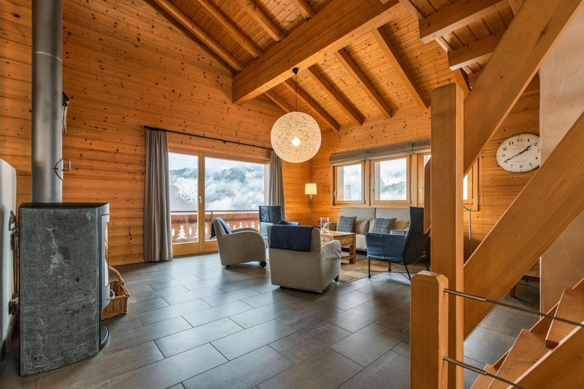 Chalet Elbaz - Swiss Chalet with breathtaking views