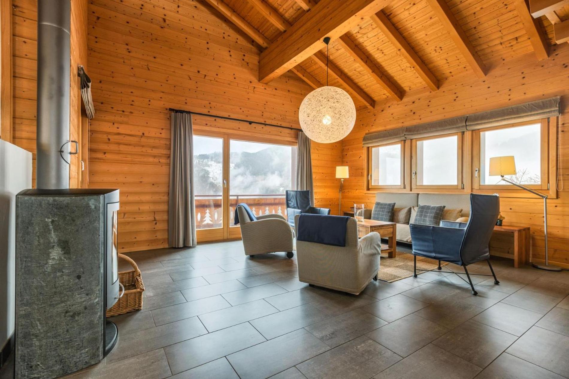 Chalet Elbaz - Swiss Chalet with breathtaking views