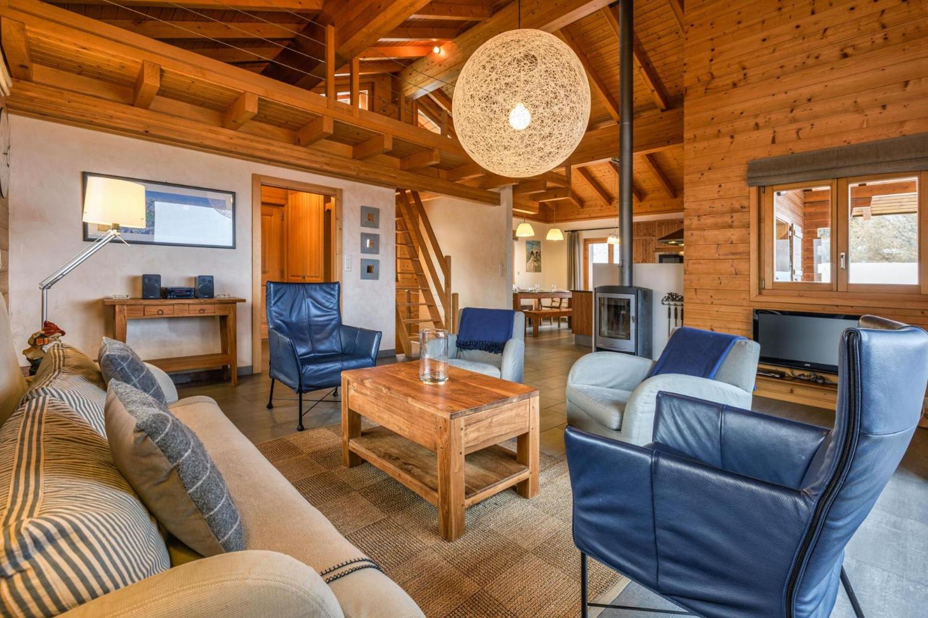 Chalet Elbaz - Swiss Chalet with breathtaking views