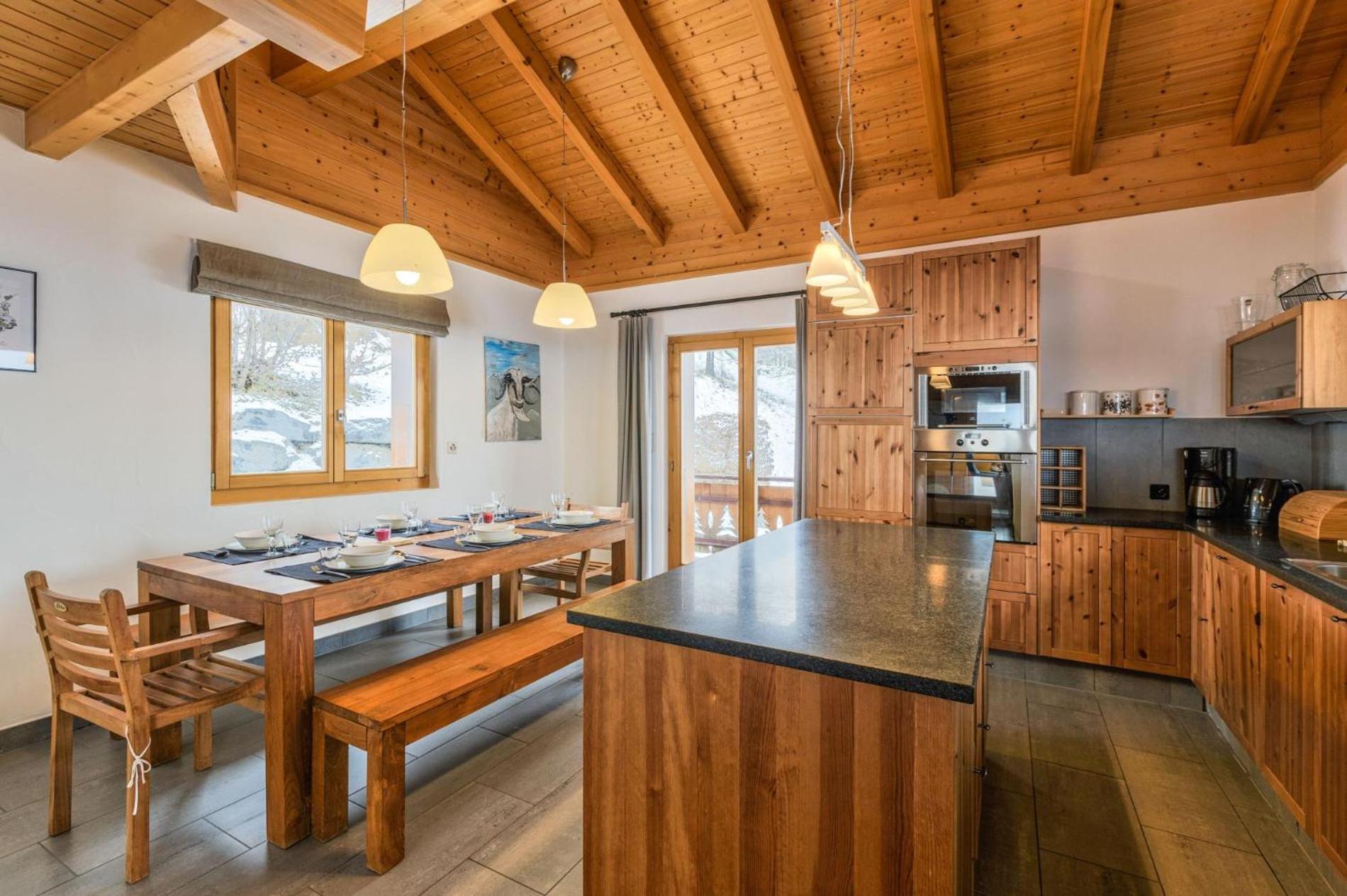 Chalet Elbaz - Swiss Chalet with breathtaking views