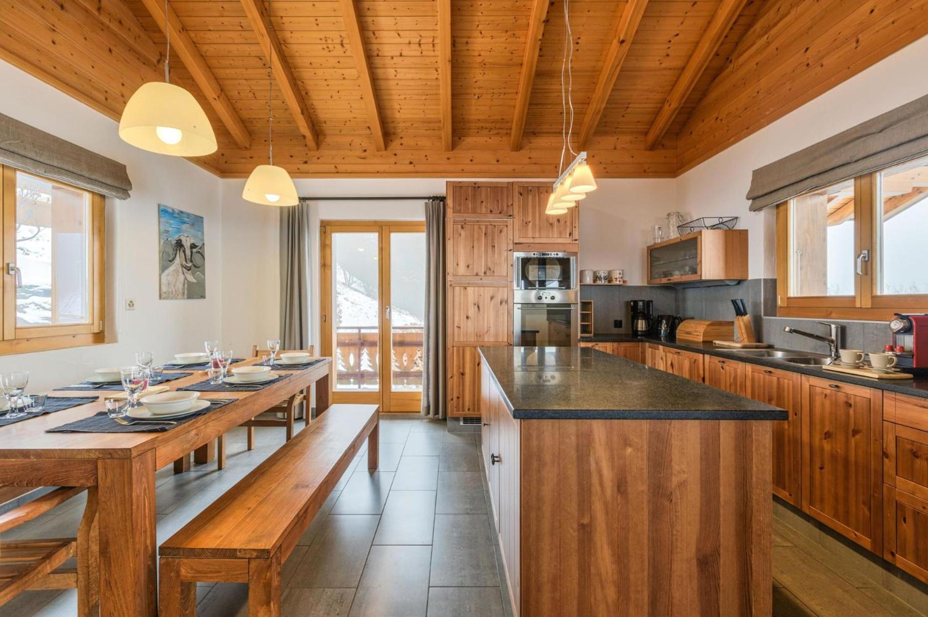 Chalet Elbaz - Swiss Chalet with breathtaking views