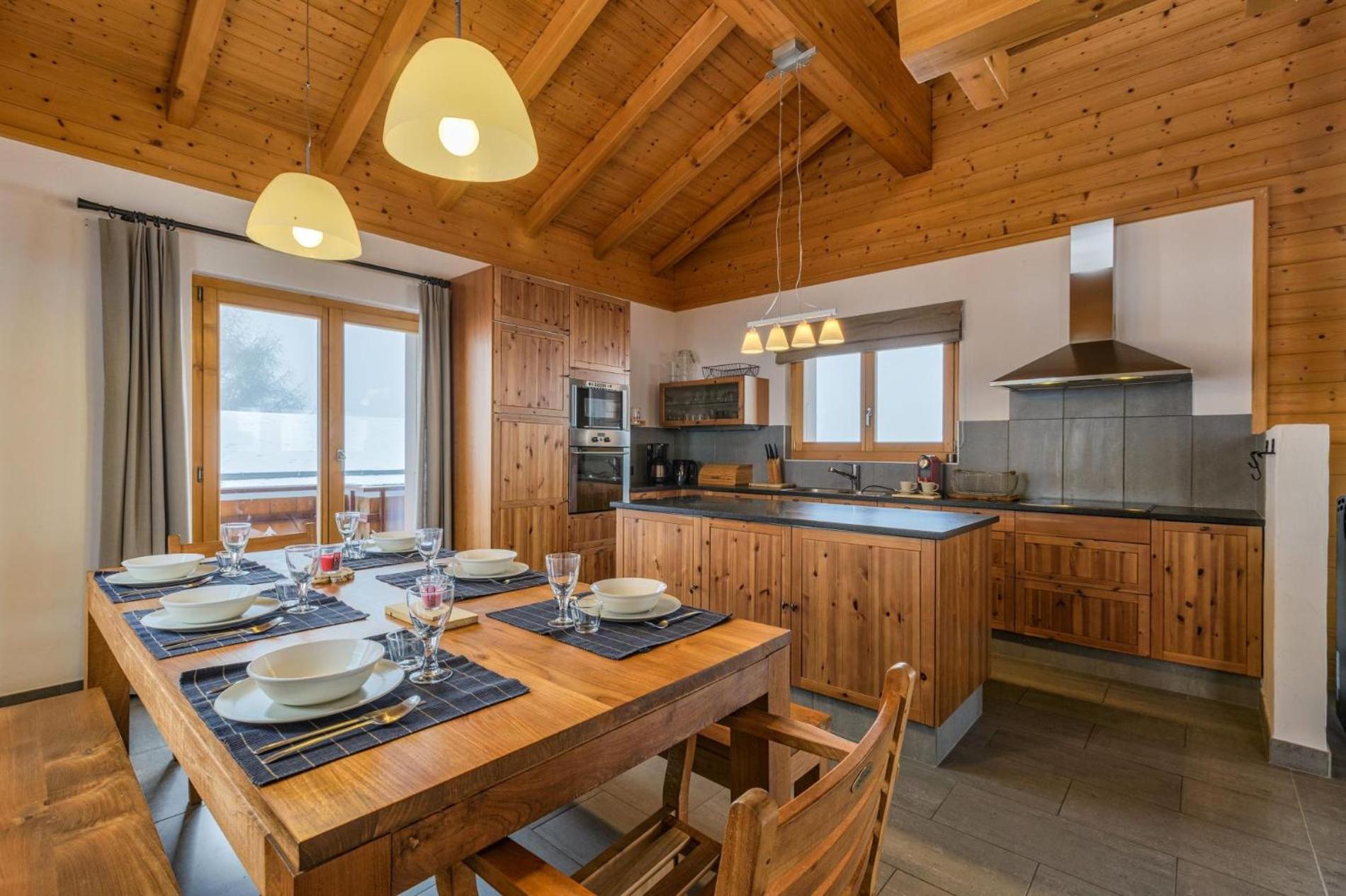 Chalet Elbaz - Swiss Chalet with breathtaking views