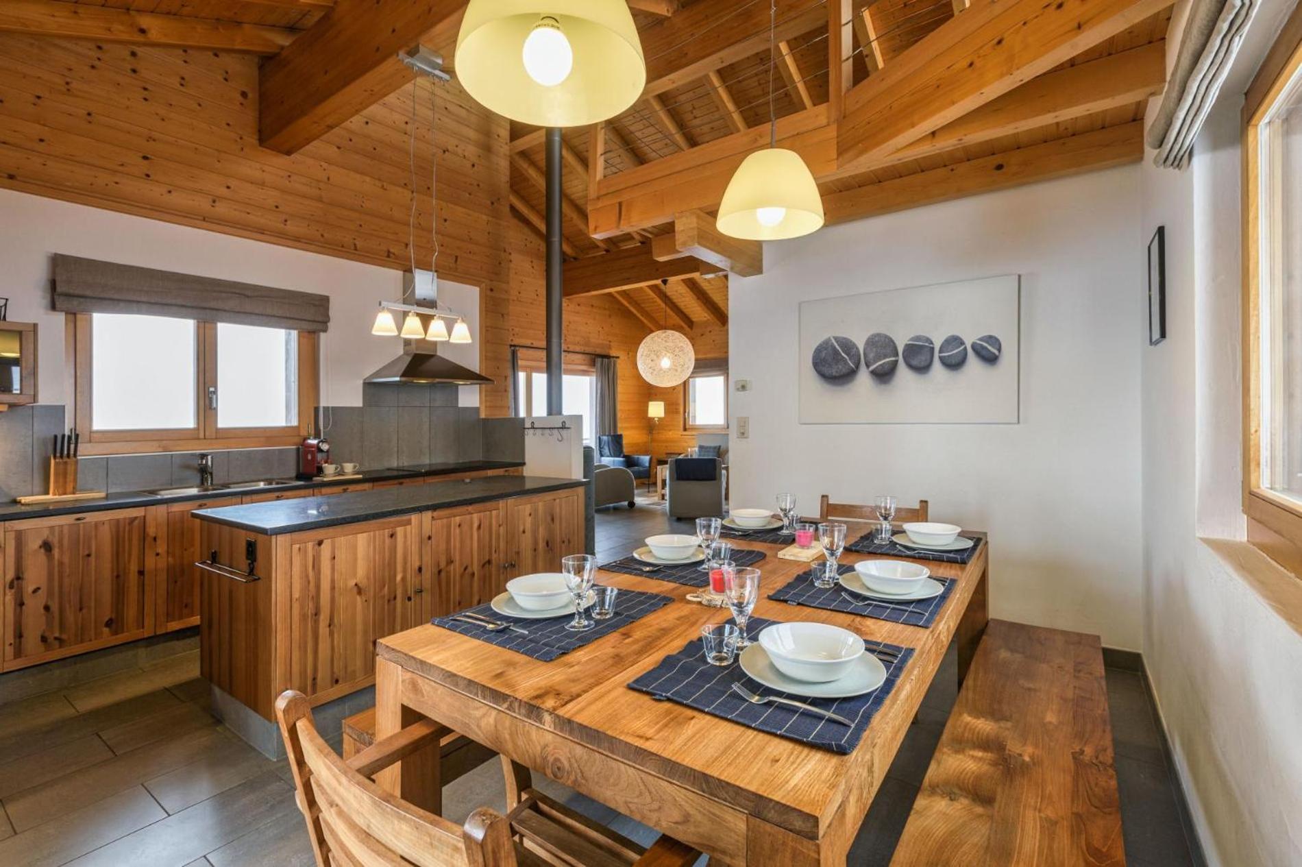Chalet Elbaz - Swiss Chalet with breathtaking views