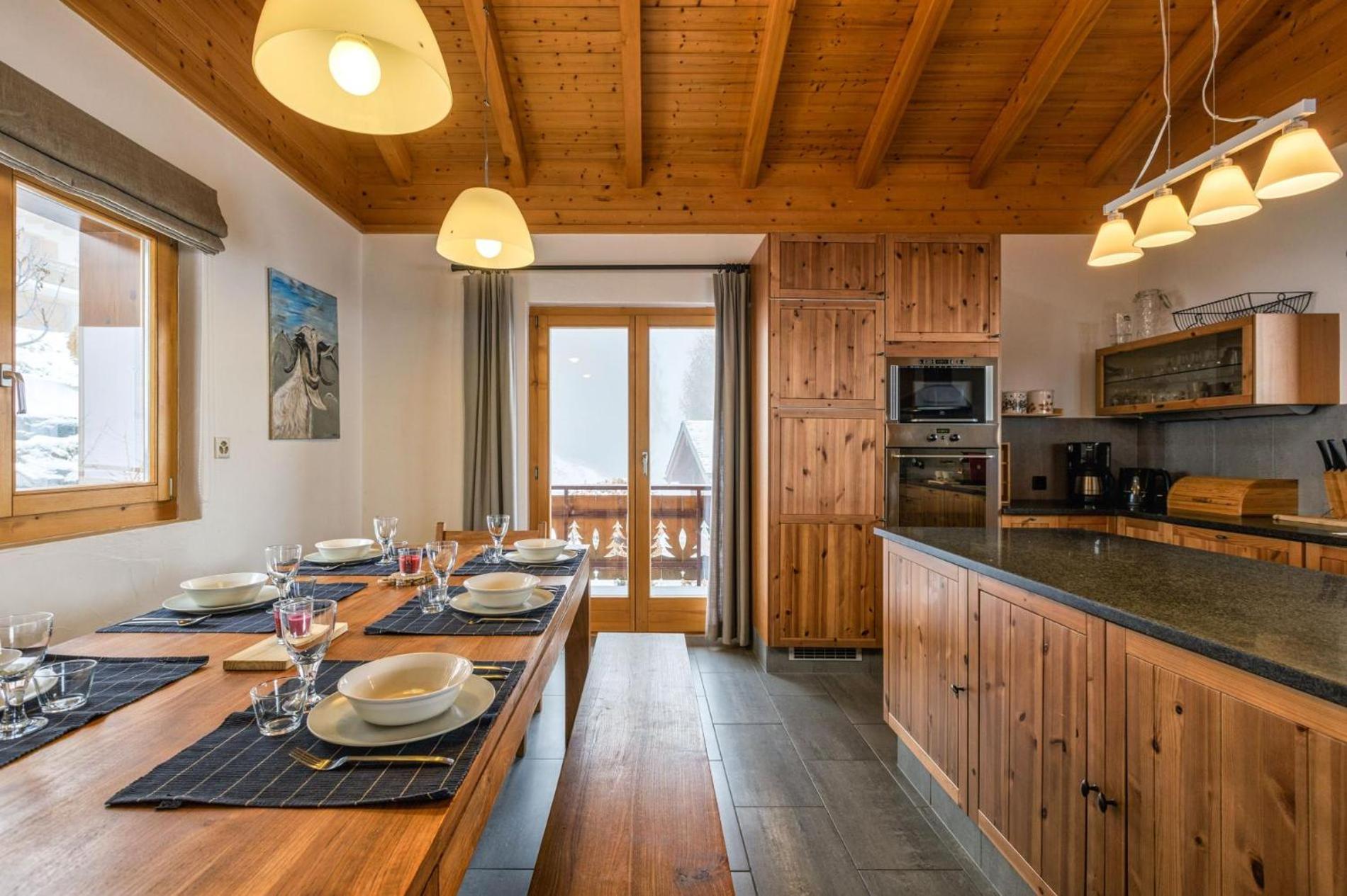 Chalet Elbaz - Swiss Chalet with breathtaking views