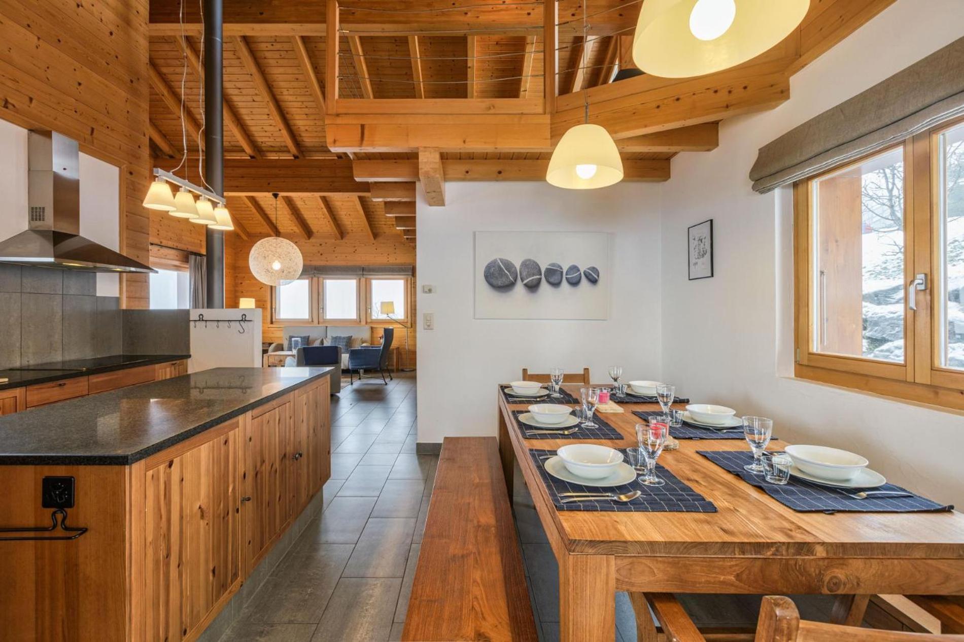 Chalet Elbaz - Swiss Chalet with breathtaking views