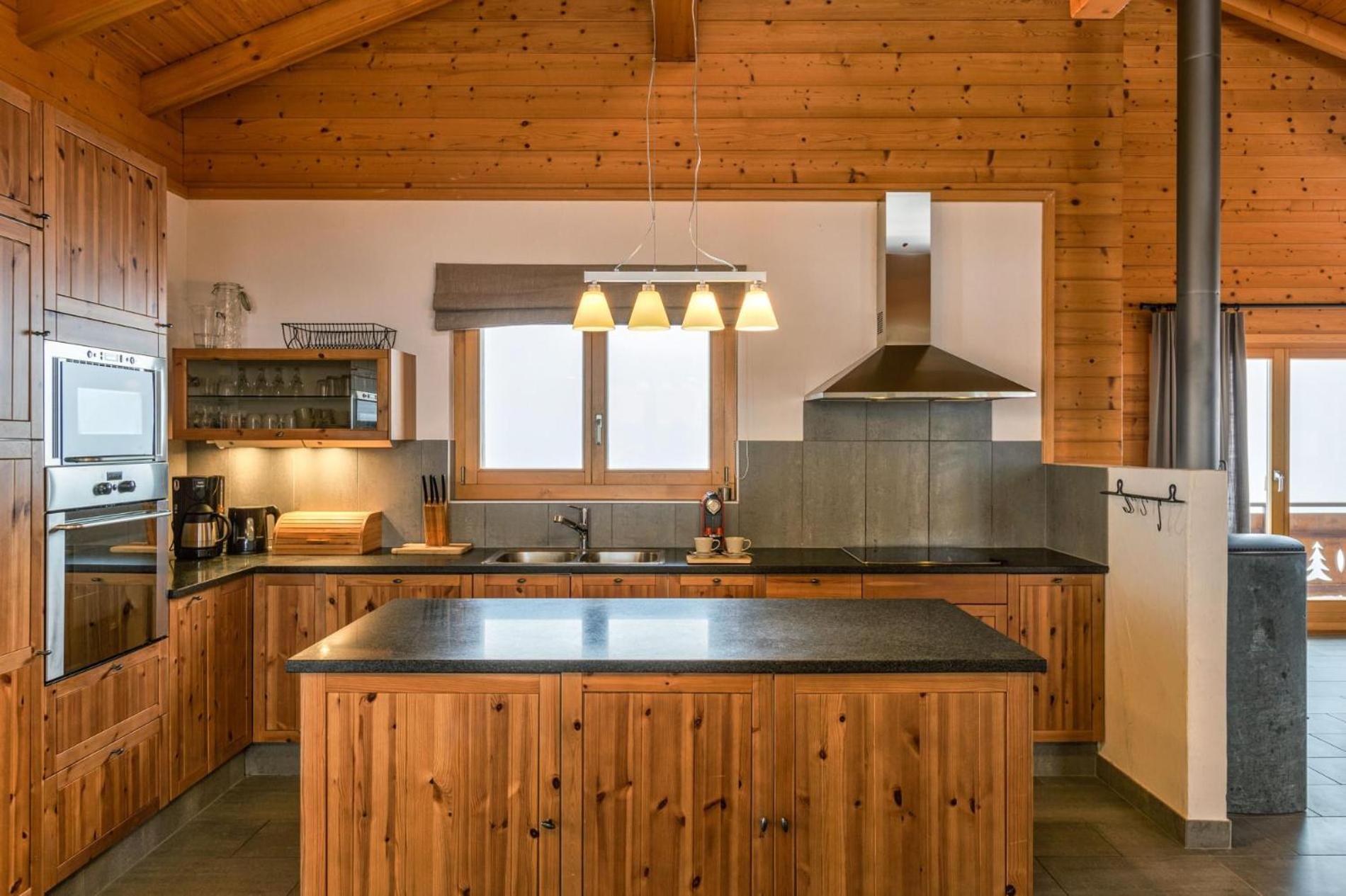 Chalet Elbaz - Swiss Chalet with breathtaking views